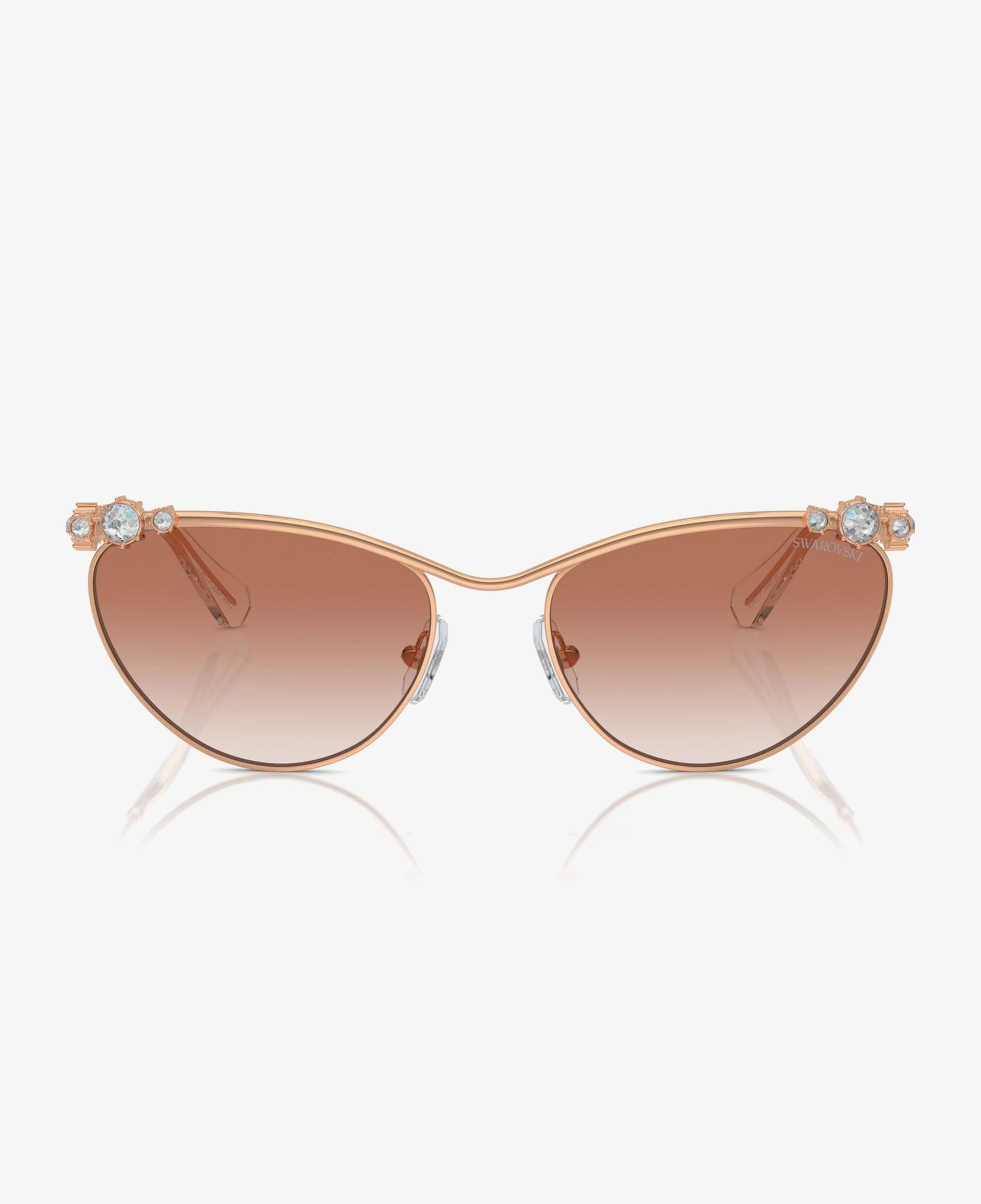 Swarovski Sk717 Kadın Pembe Güneş Gözlüğü