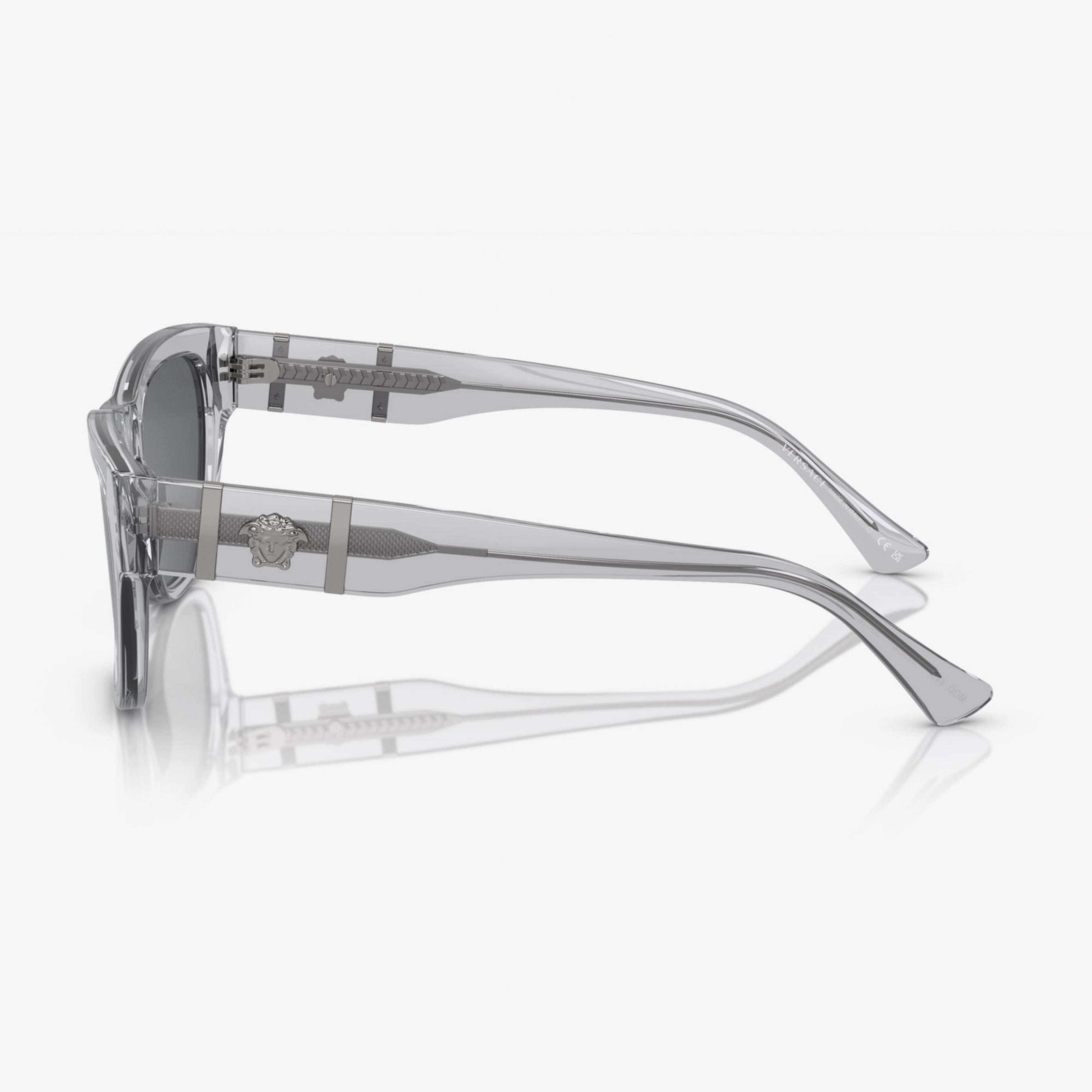 Versace VE4457 Erkek Gri Güneş Gözlüğü