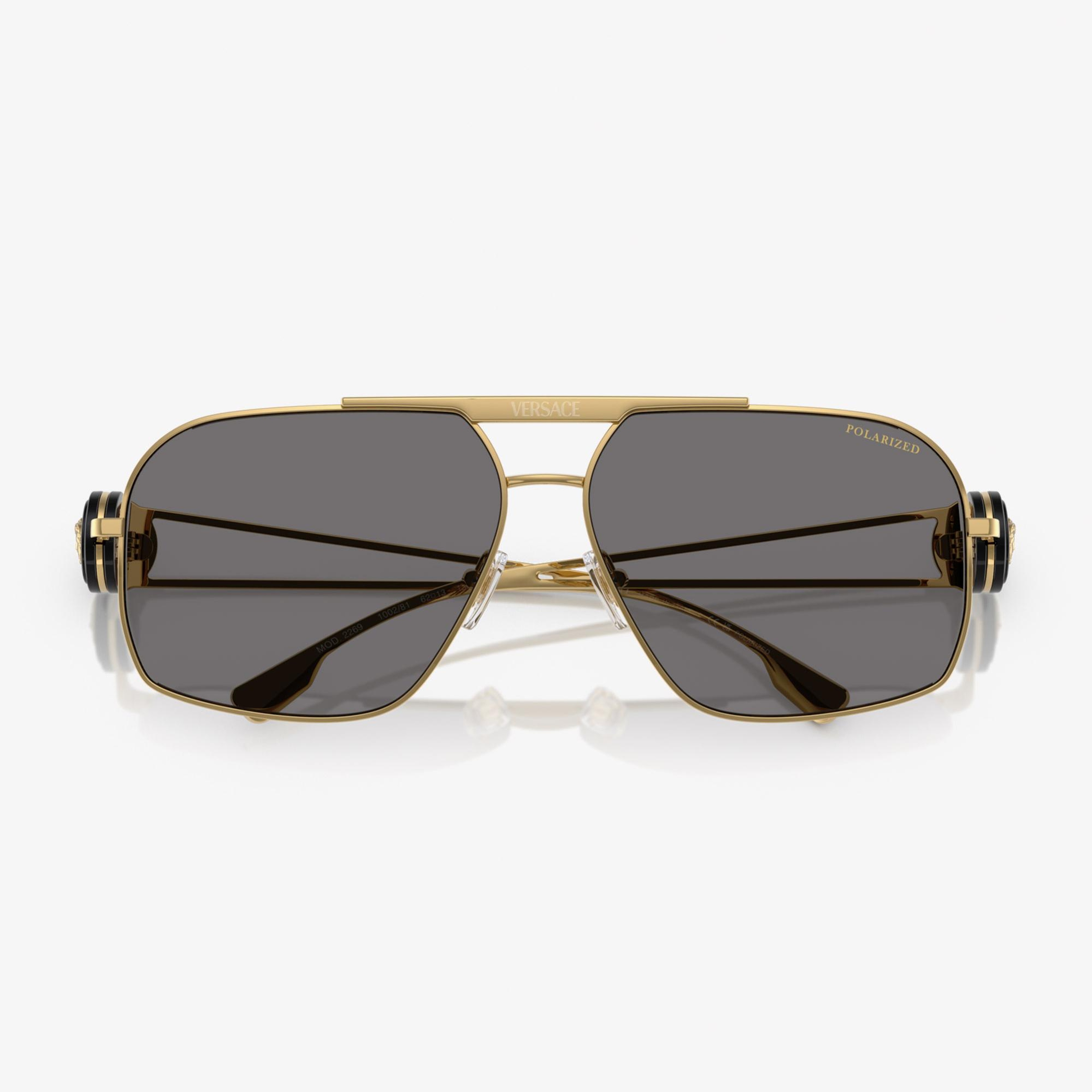 Versace VE2269 Erkek Siyah Güneş Gözlüğü