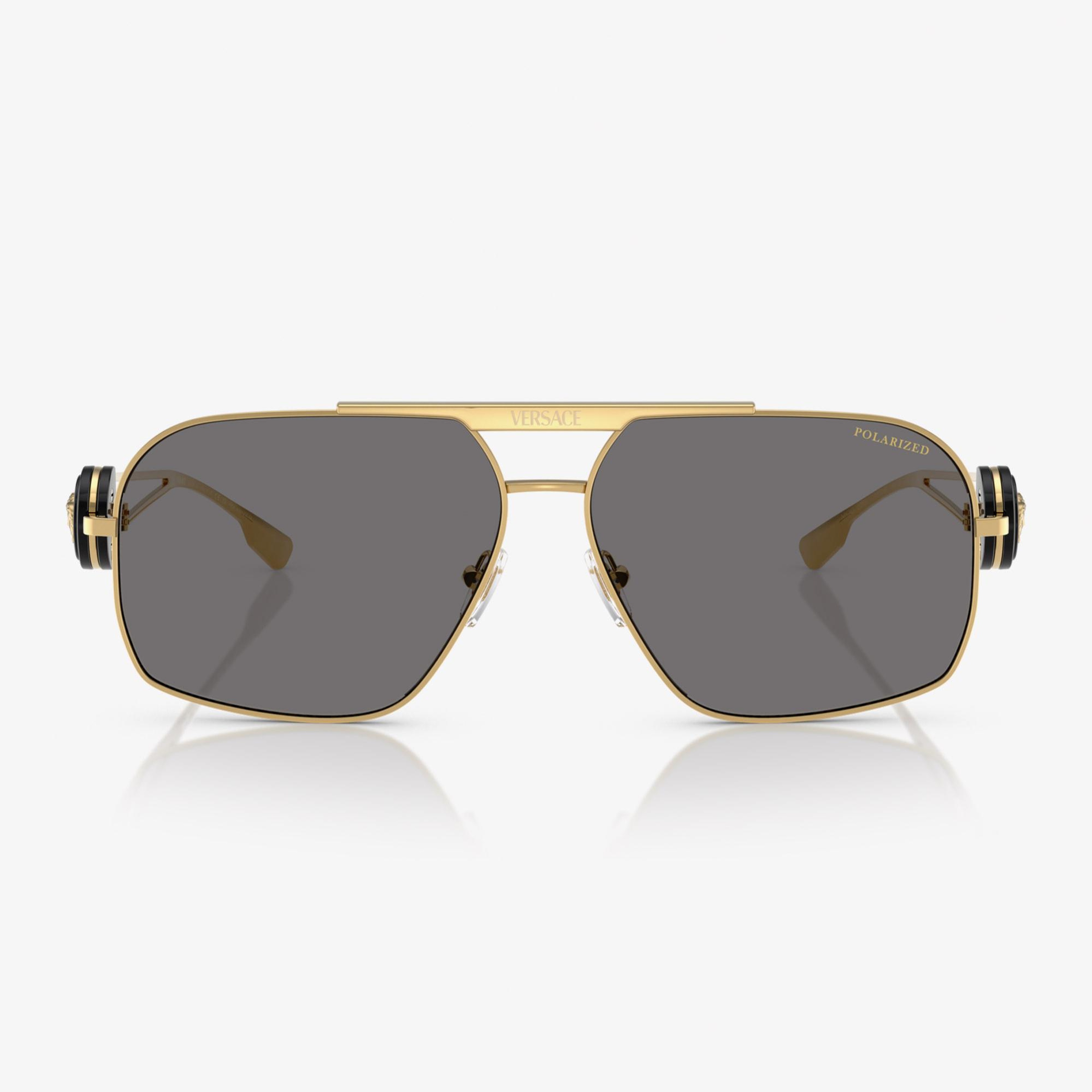 Versace VE2269 Erkek Siyah Güneş Gözlüğü