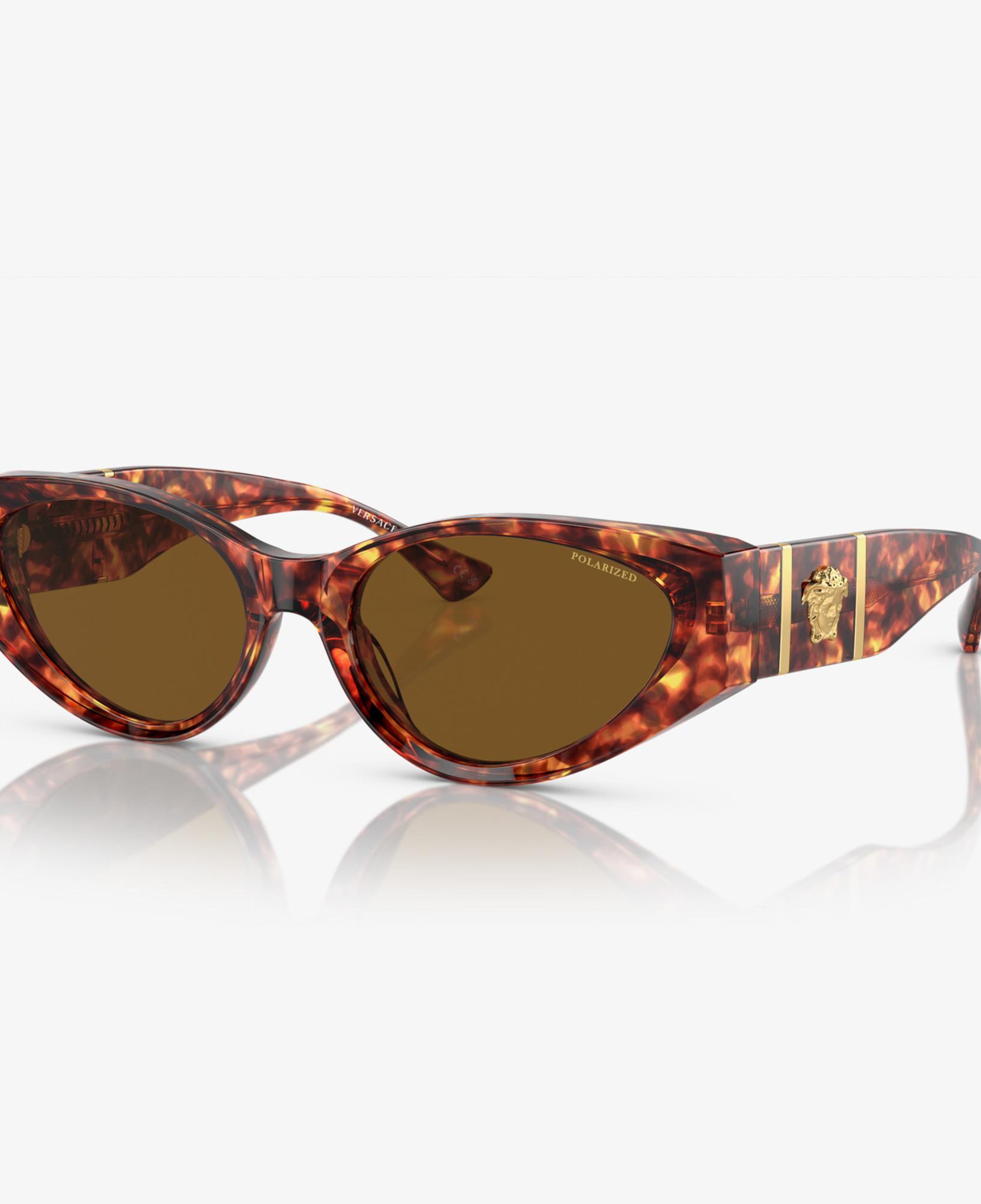 VERSACE 0VE4454 Kadın Kahverengi Güneş Gözlüğü
