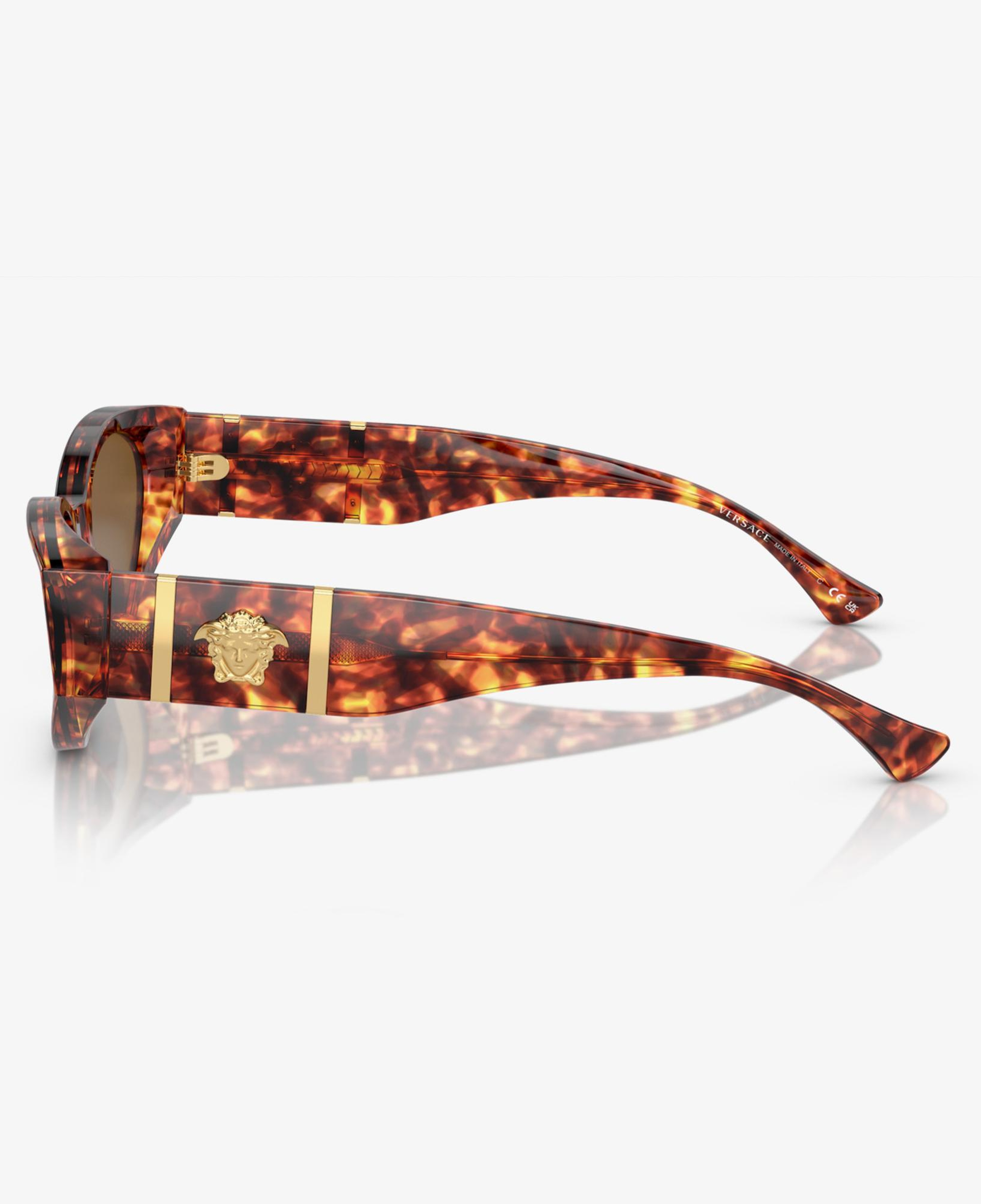 VERSACE 0VE4454 Kadın Kahverengi Güneş Gözlüğü