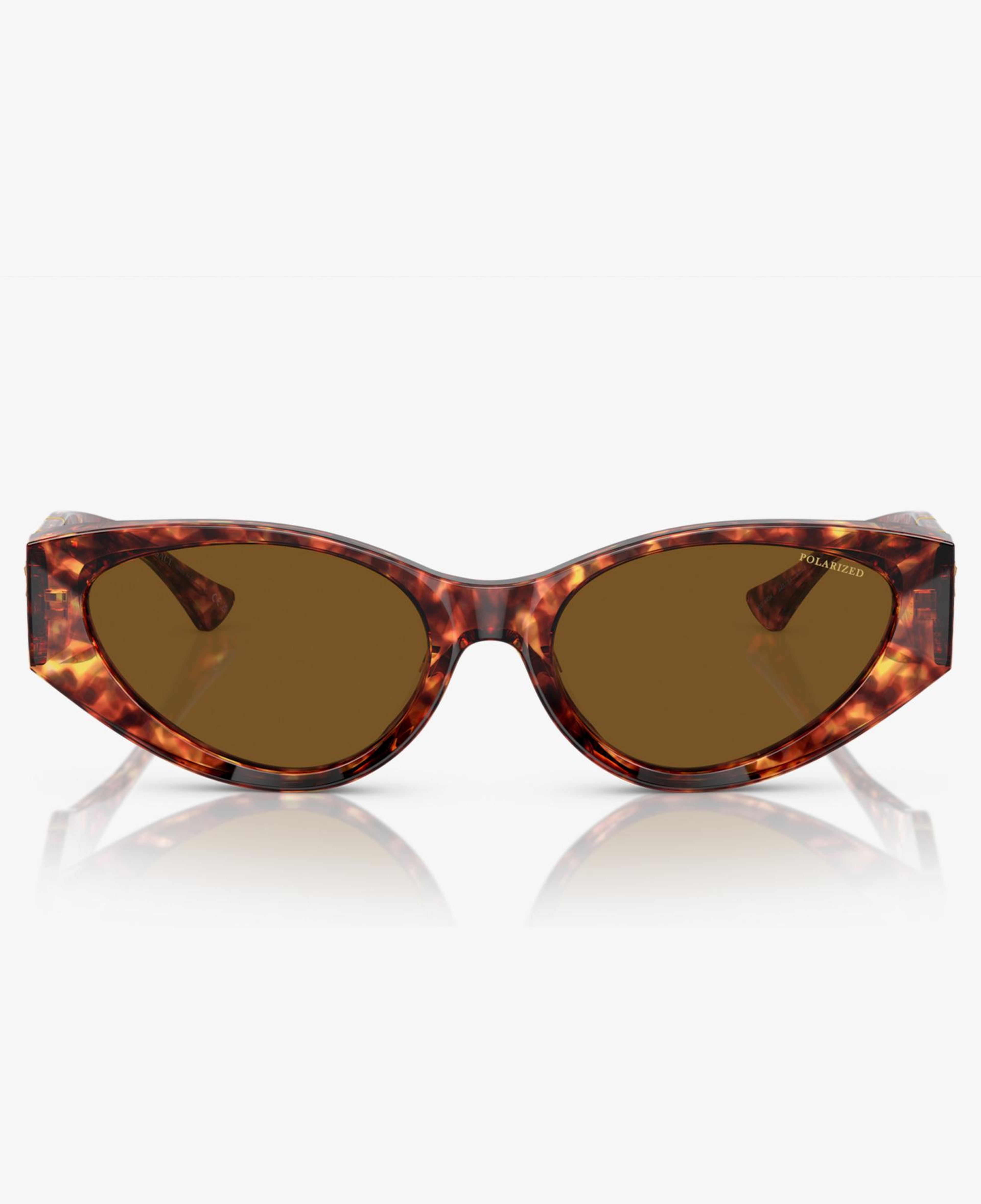 VERSACE 0VE4454 Kadın Kahverengi Güneş Gözlüğü