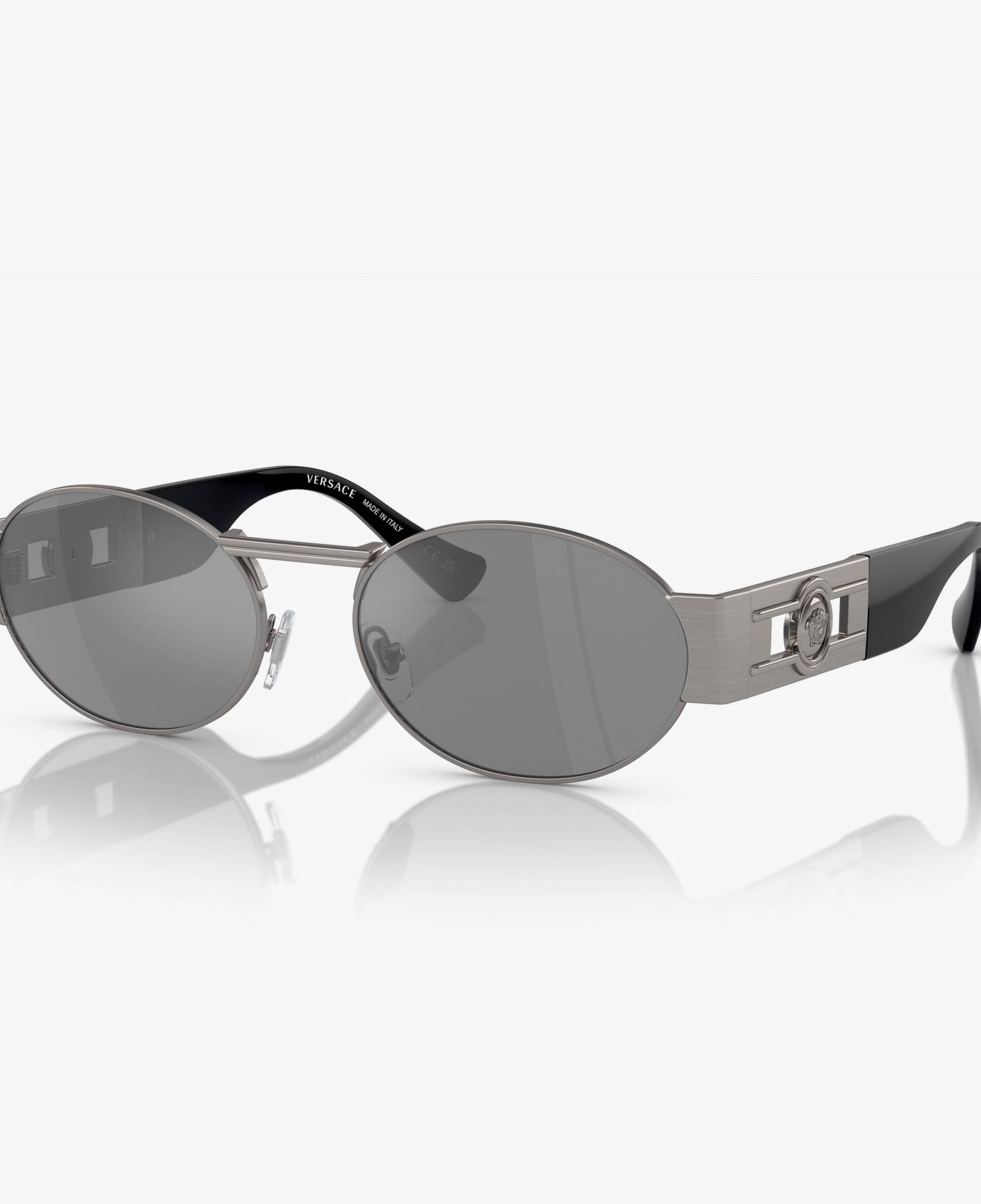 VERSACE 0VE2264 Unisex Gri Güneş Gözlüğü