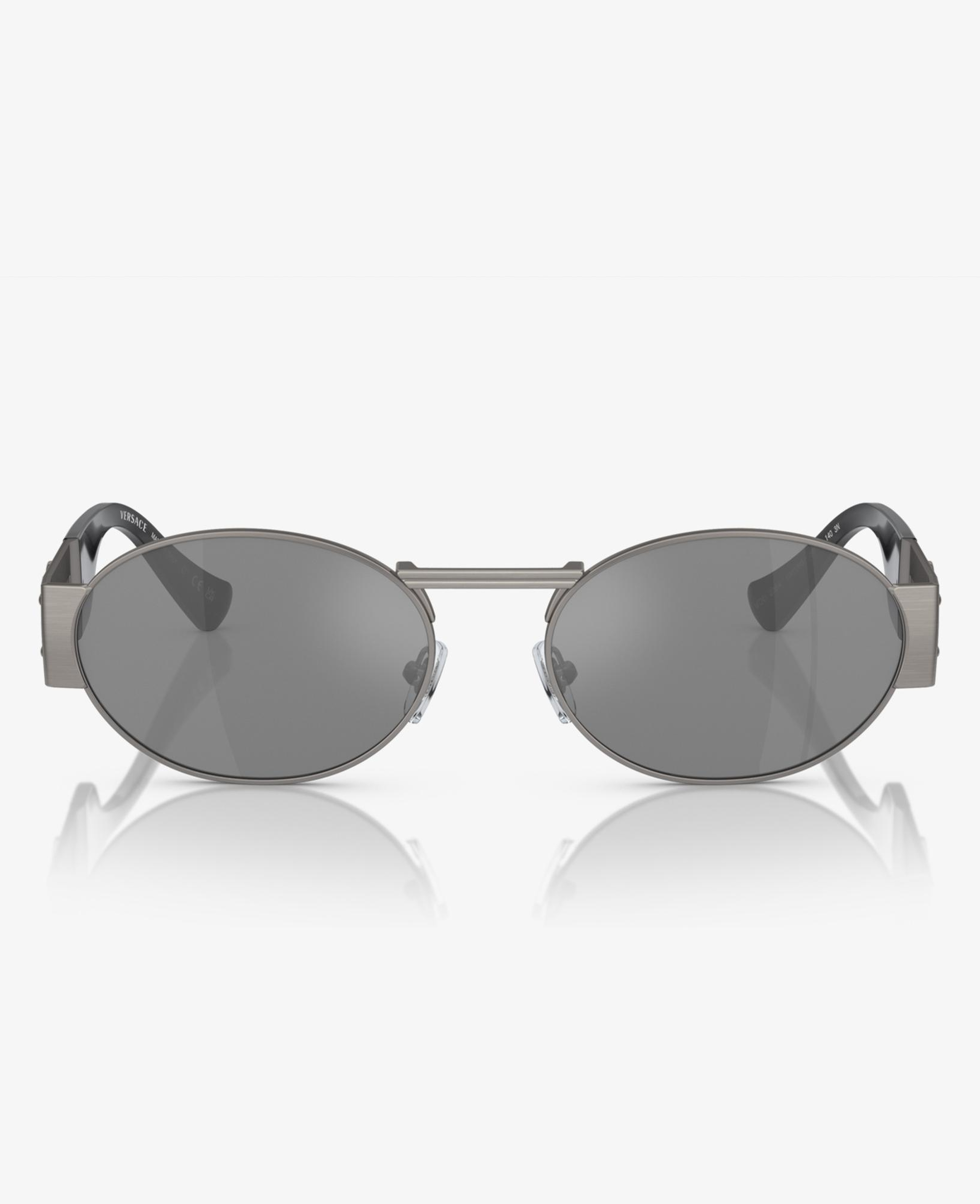 VERSACE 0VE2264 Unisex Gri Güneş Gözlüğü