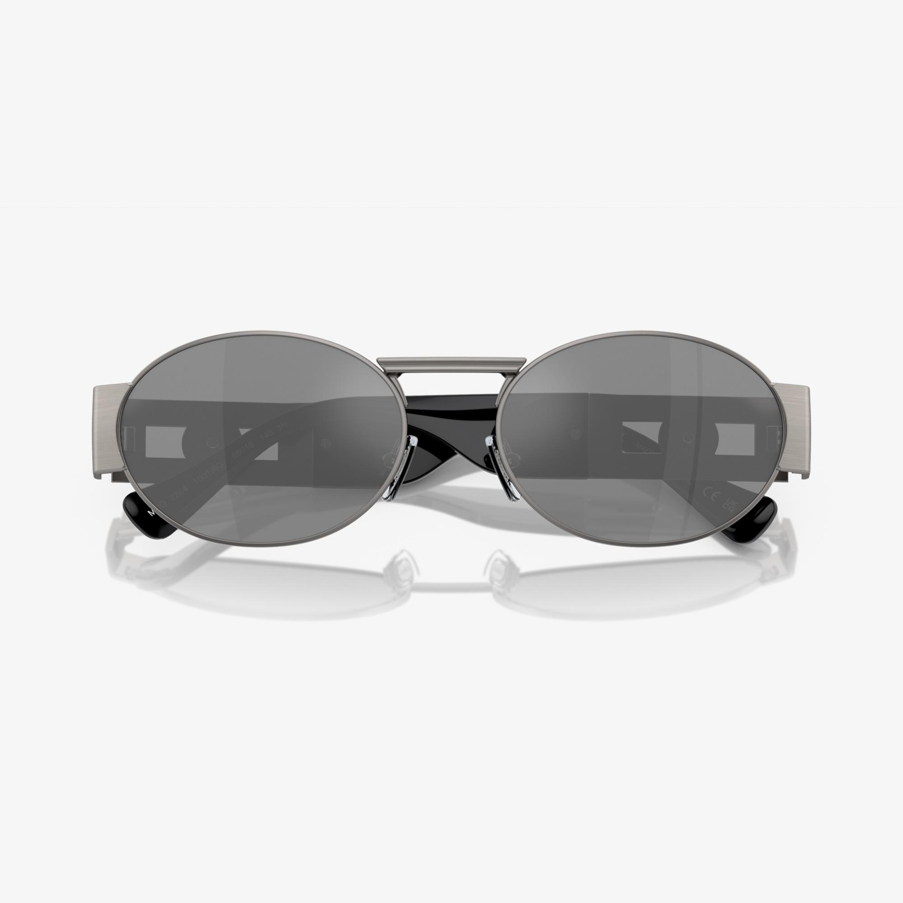 VERSACE 0VE2264 Unisex Gri Güneş Gözlüğü