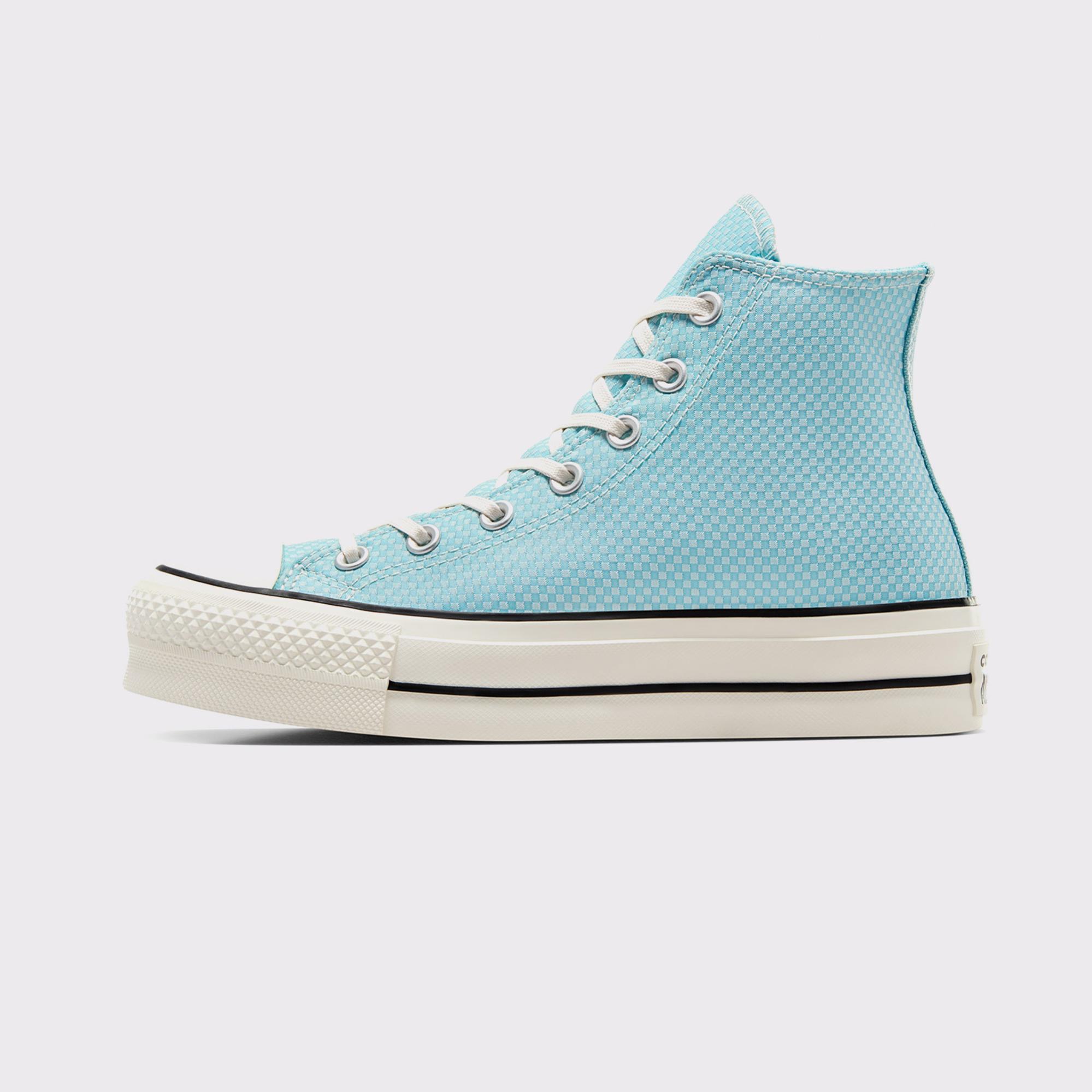 Converse Chuck Taylor All Star Lift Kadın Mavi Platform Sneaker