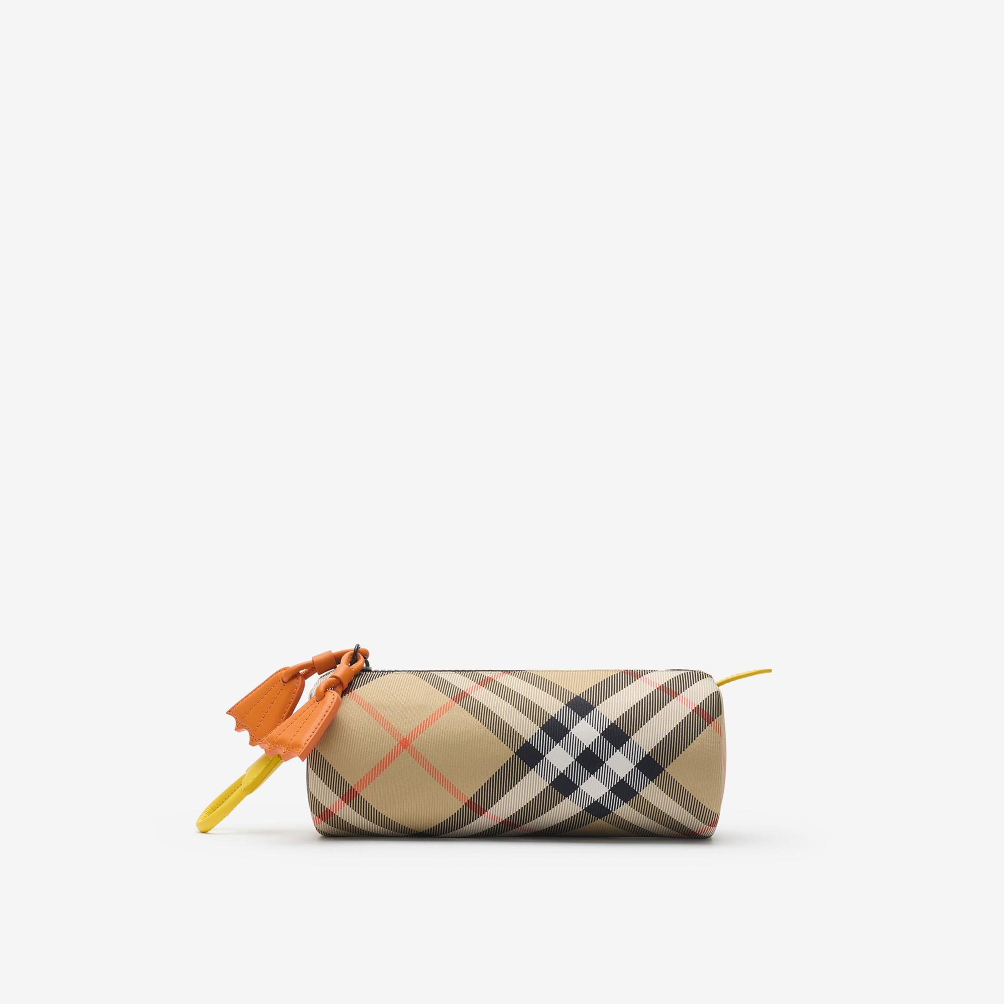 Burberry Puddles Çocuk Bej Kalem Kutusu