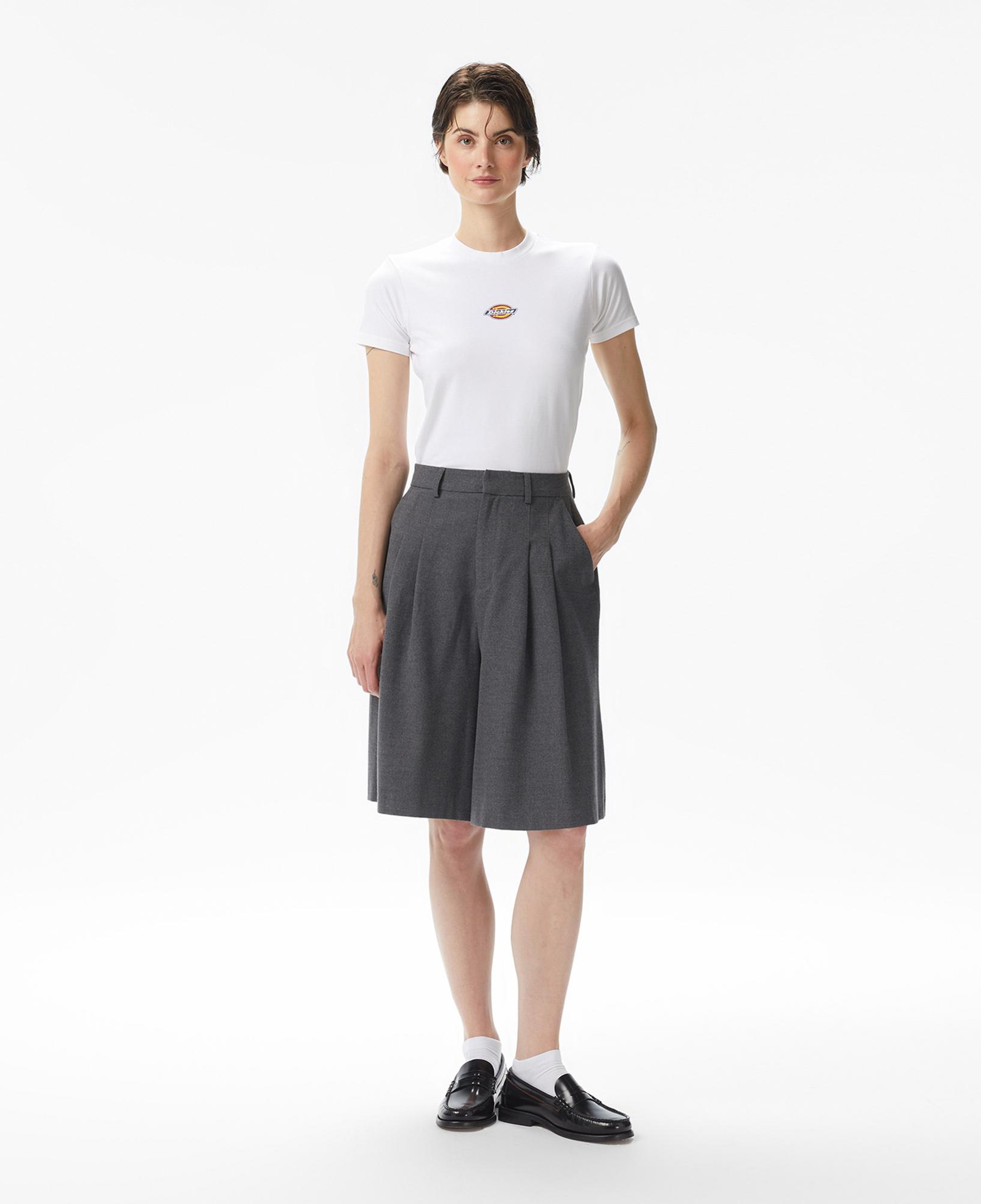 Dickies Maple Valley Kadın Beyaz T-Shirt