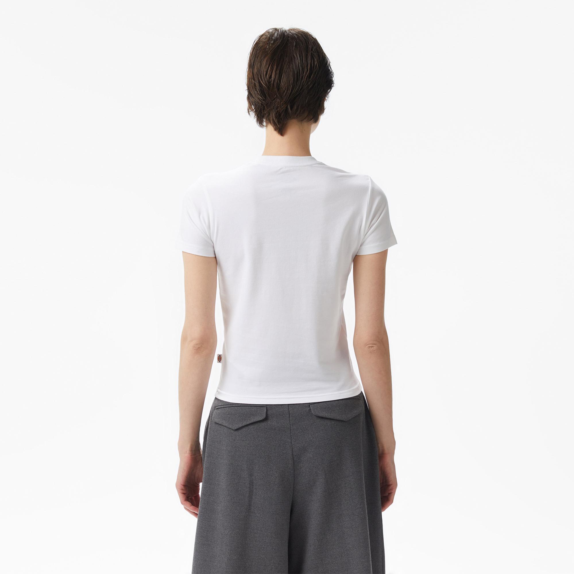 Dickies Maple Valley Kadın Beyaz T-Shirt