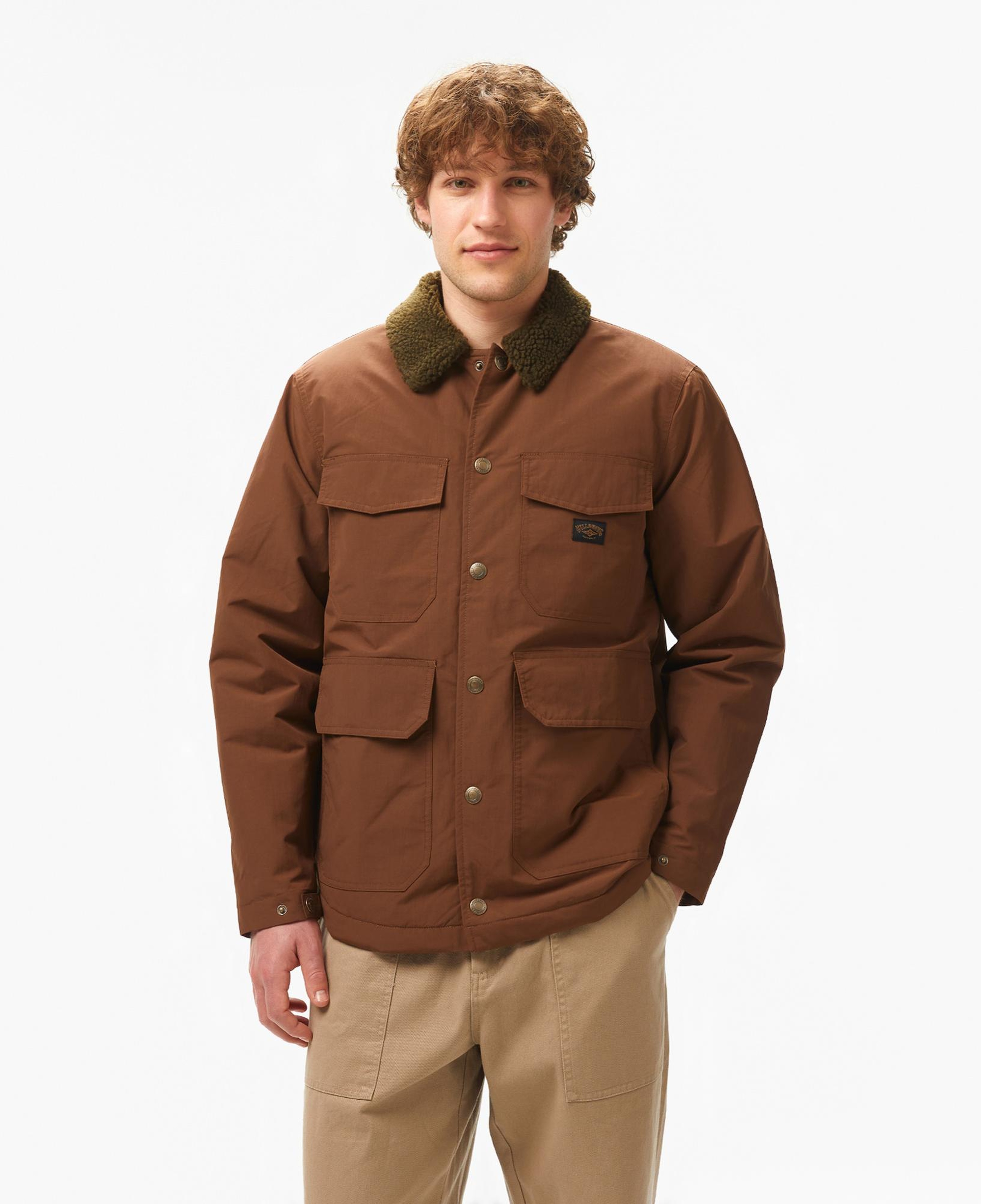 Billabong Outpost Jacket Erkek Kahverengi Ceket