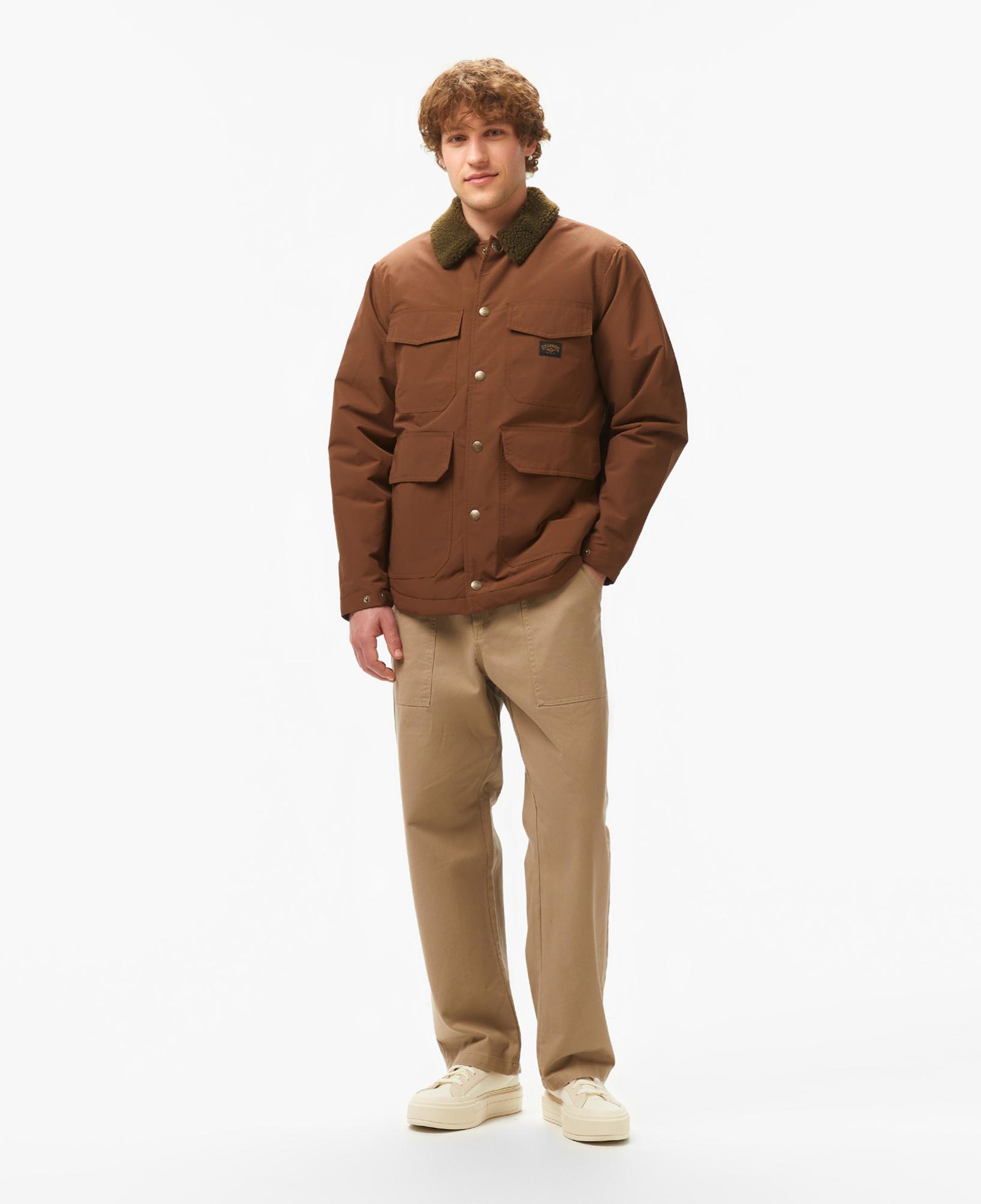 Billabong Outpost Jacket Erkek Kahverengi Ceket