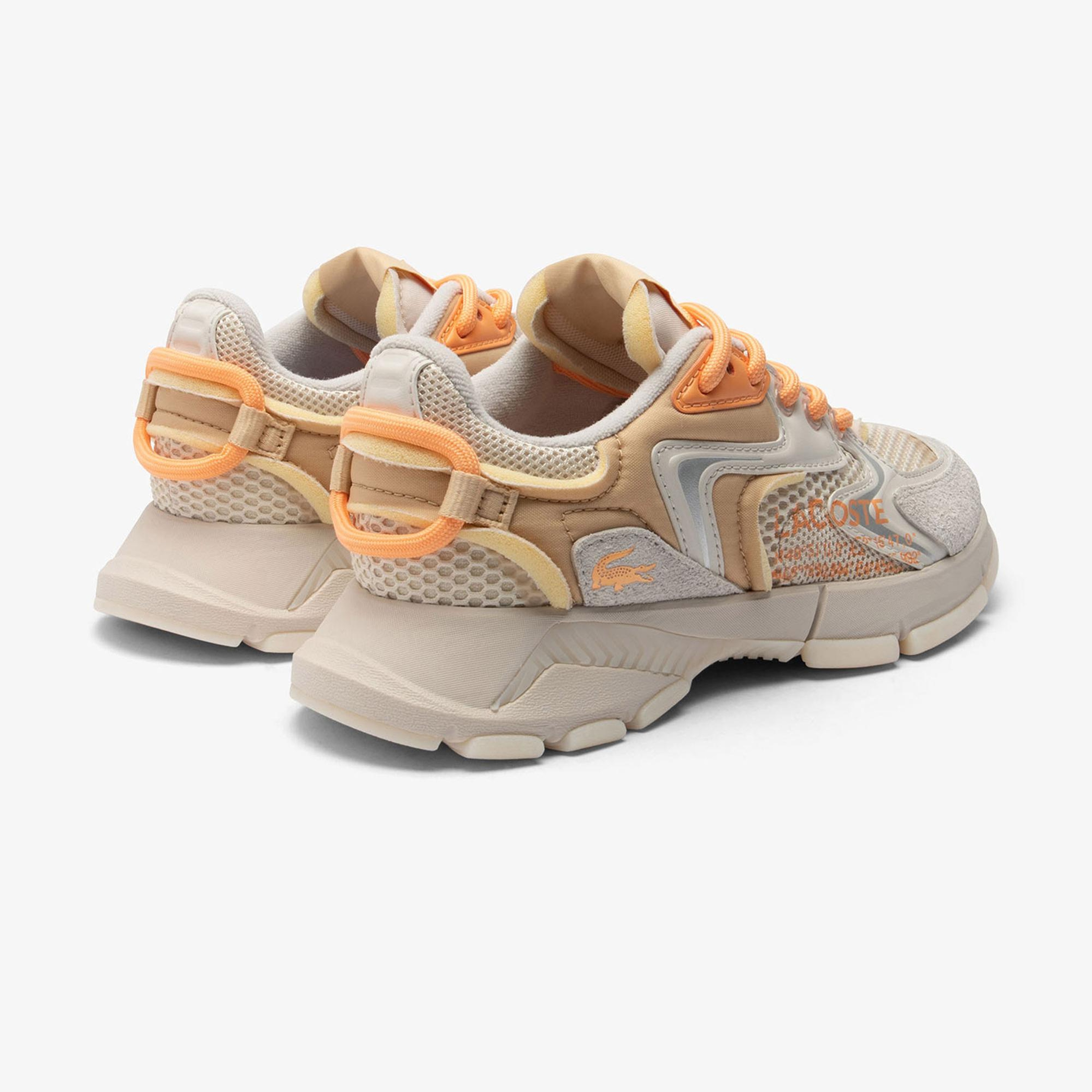 Lacoste L003 Neo Kadın Bej Sneaker
