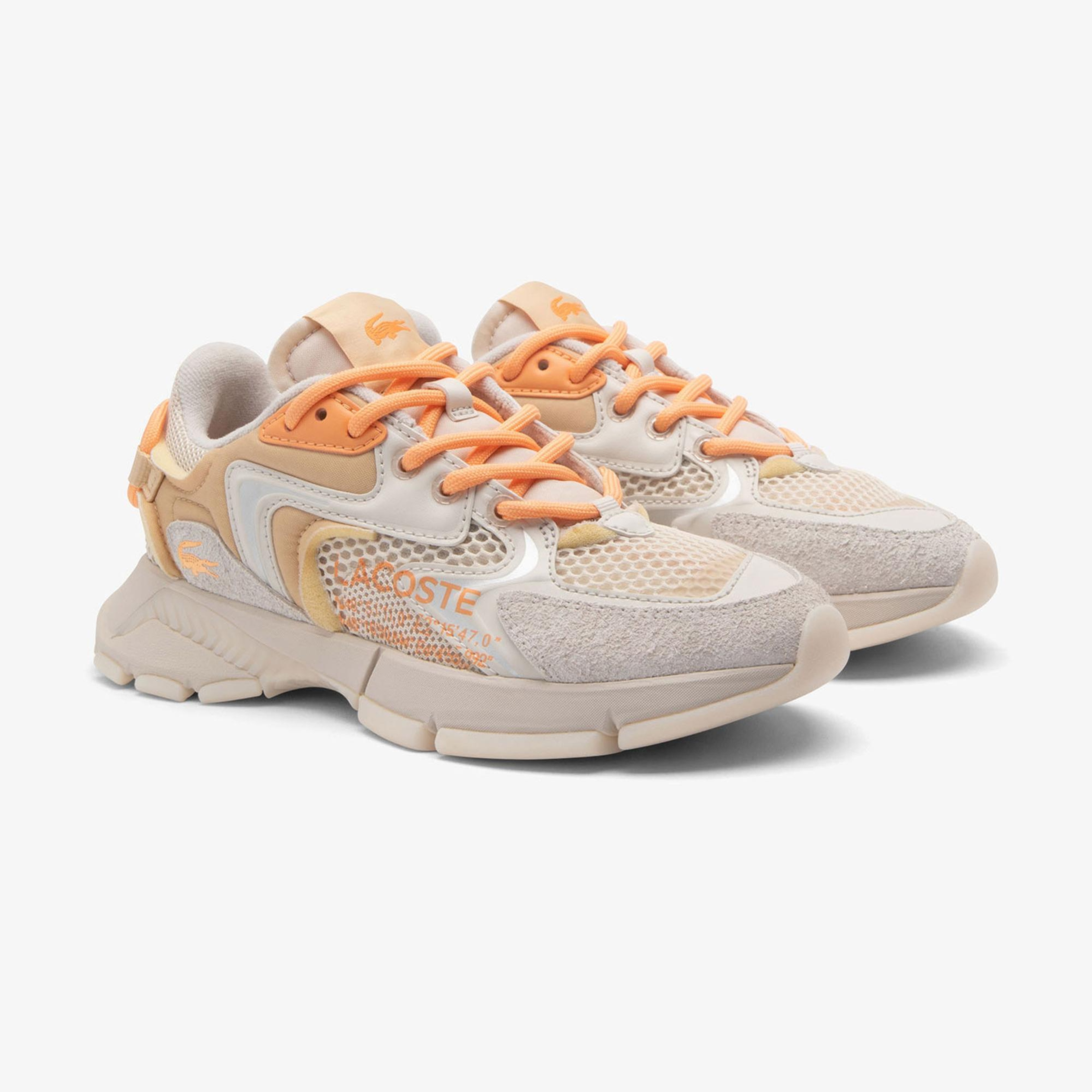 Lacoste L003 Neo Kadın Bej Sneaker