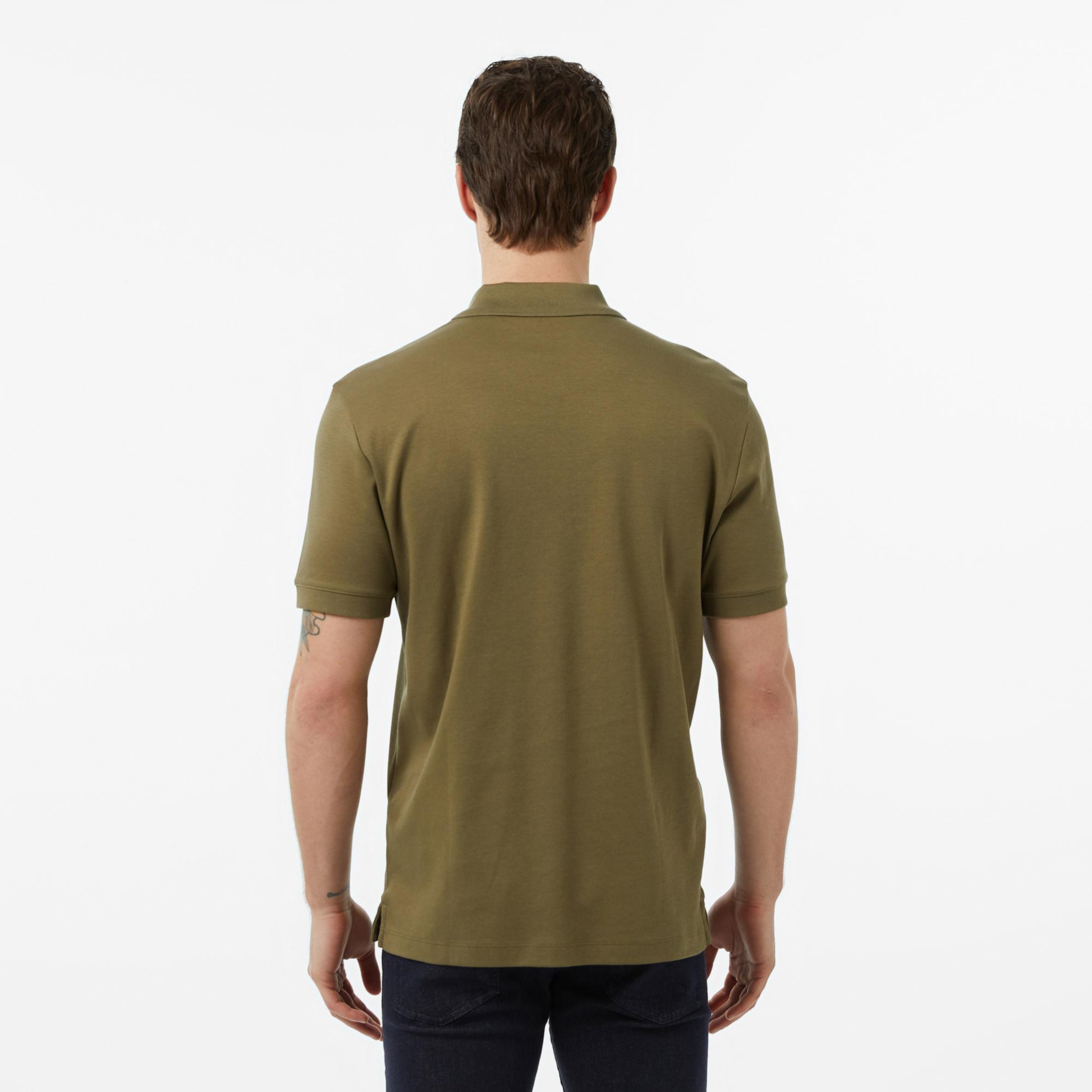 Hugo Dalomino Erkek Yeşil Polo