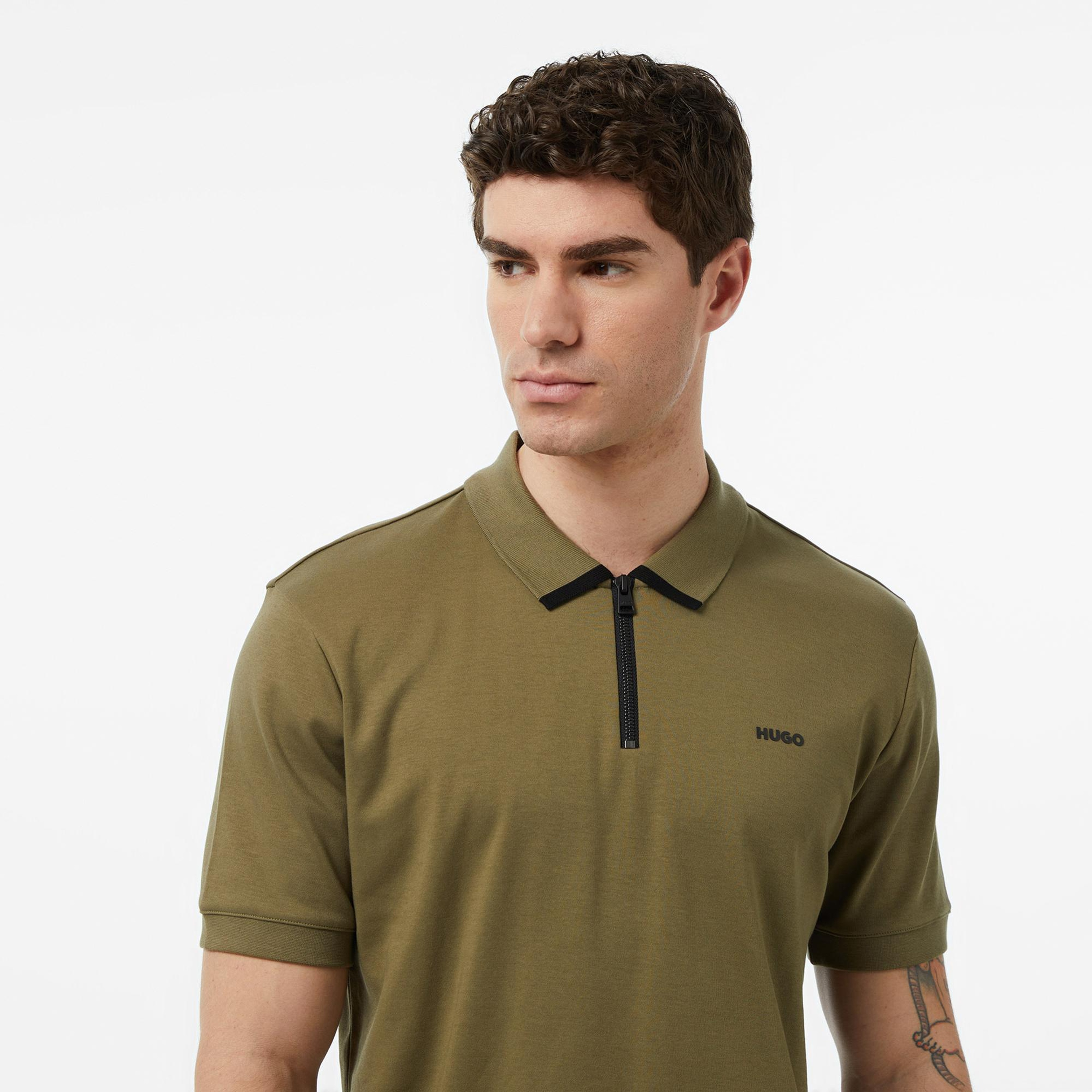 Hugo Dalomino Erkek Yeşil Polo