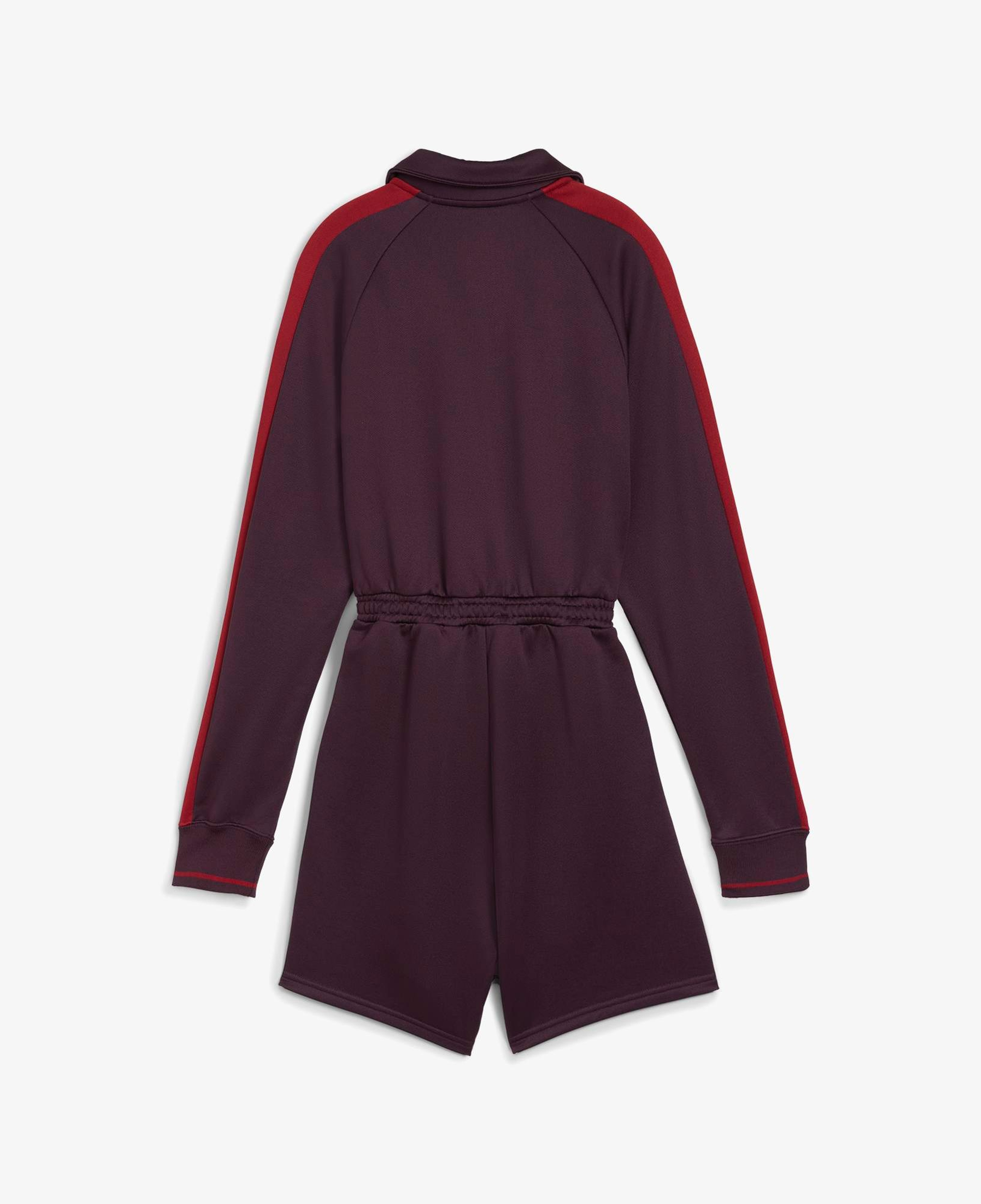 Puma T7 Romper Kadın Mor Tulum