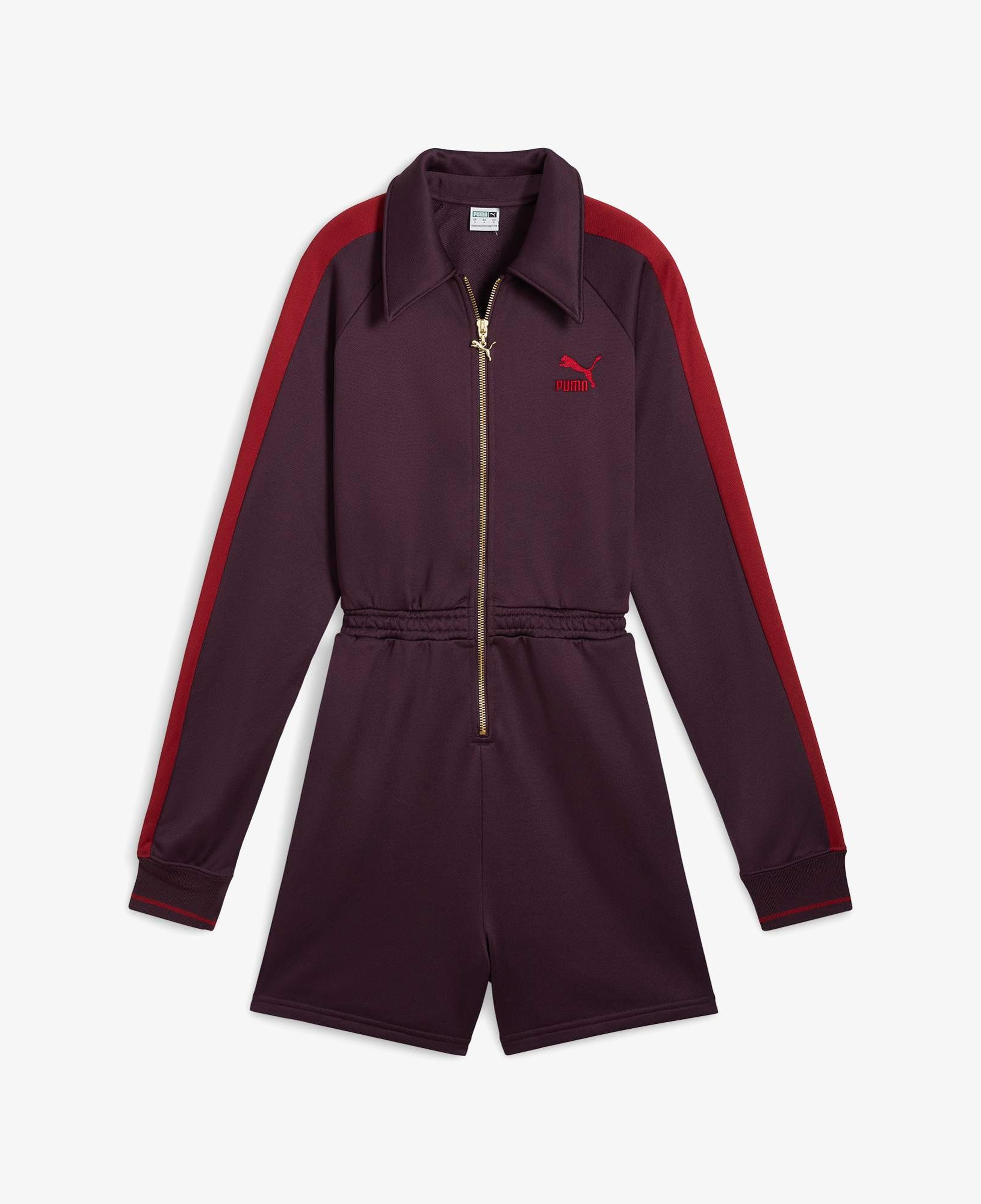 Puma T7 Romper Kadın Mor Tulum