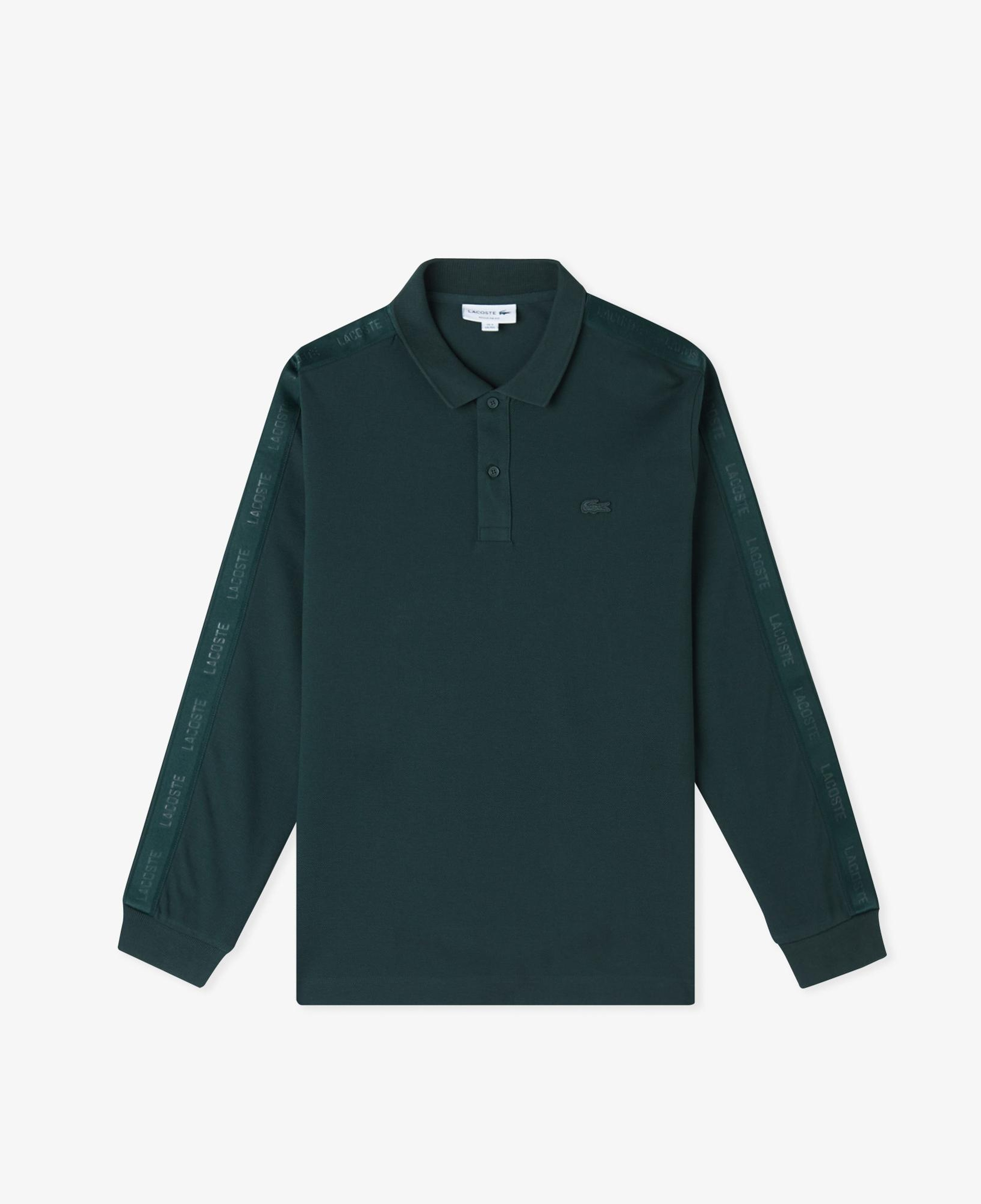 Lacoste Erkek Regular Fit Uzun Kollu Koyu Yeşil Polo
