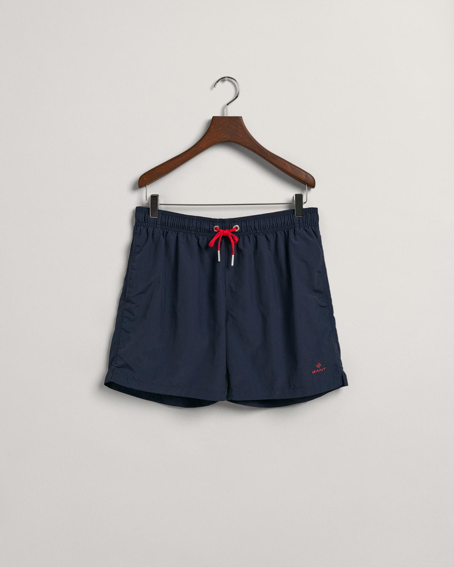 GANT Erkek Lacivert Mayoşort