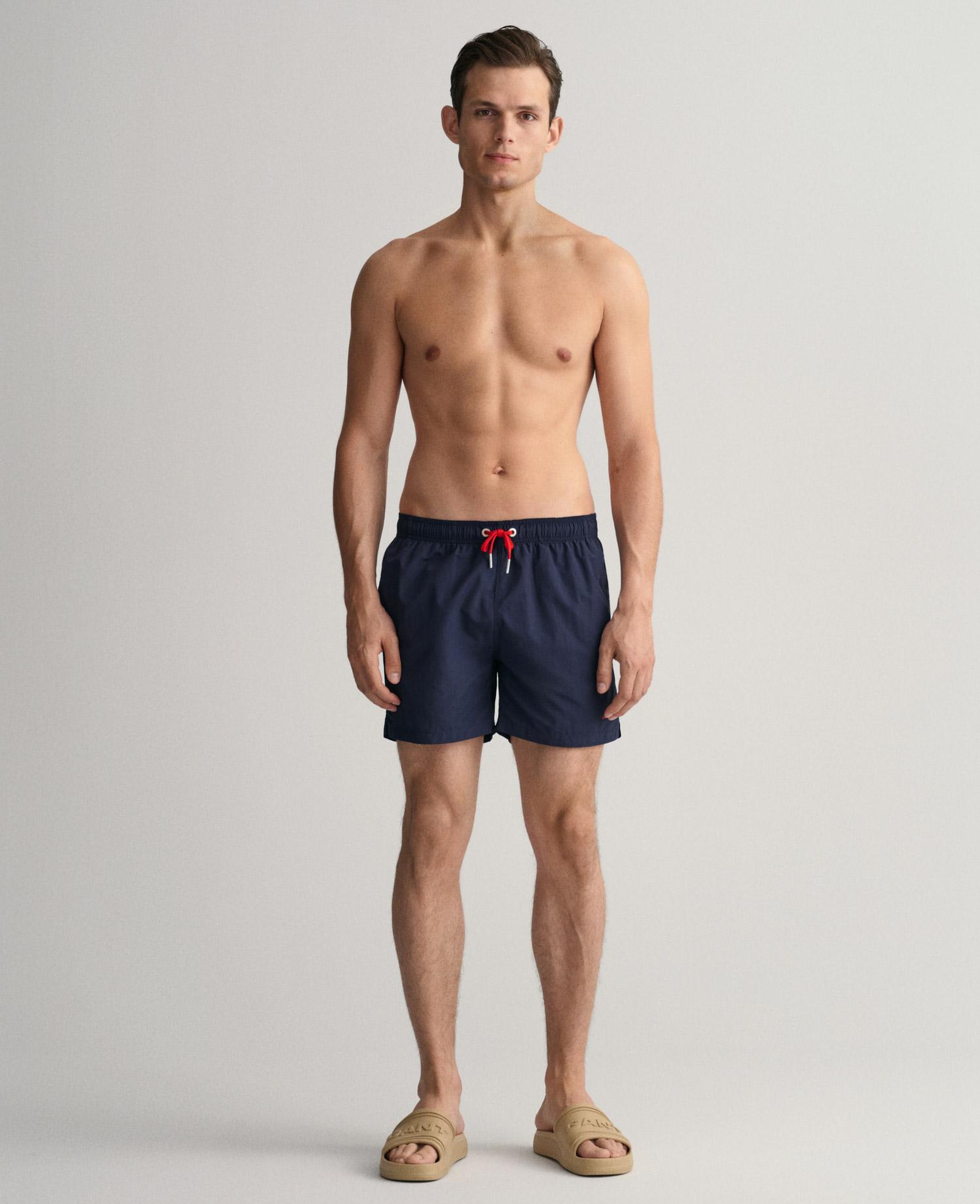 GANT Erkek Lacivert Mayoşort