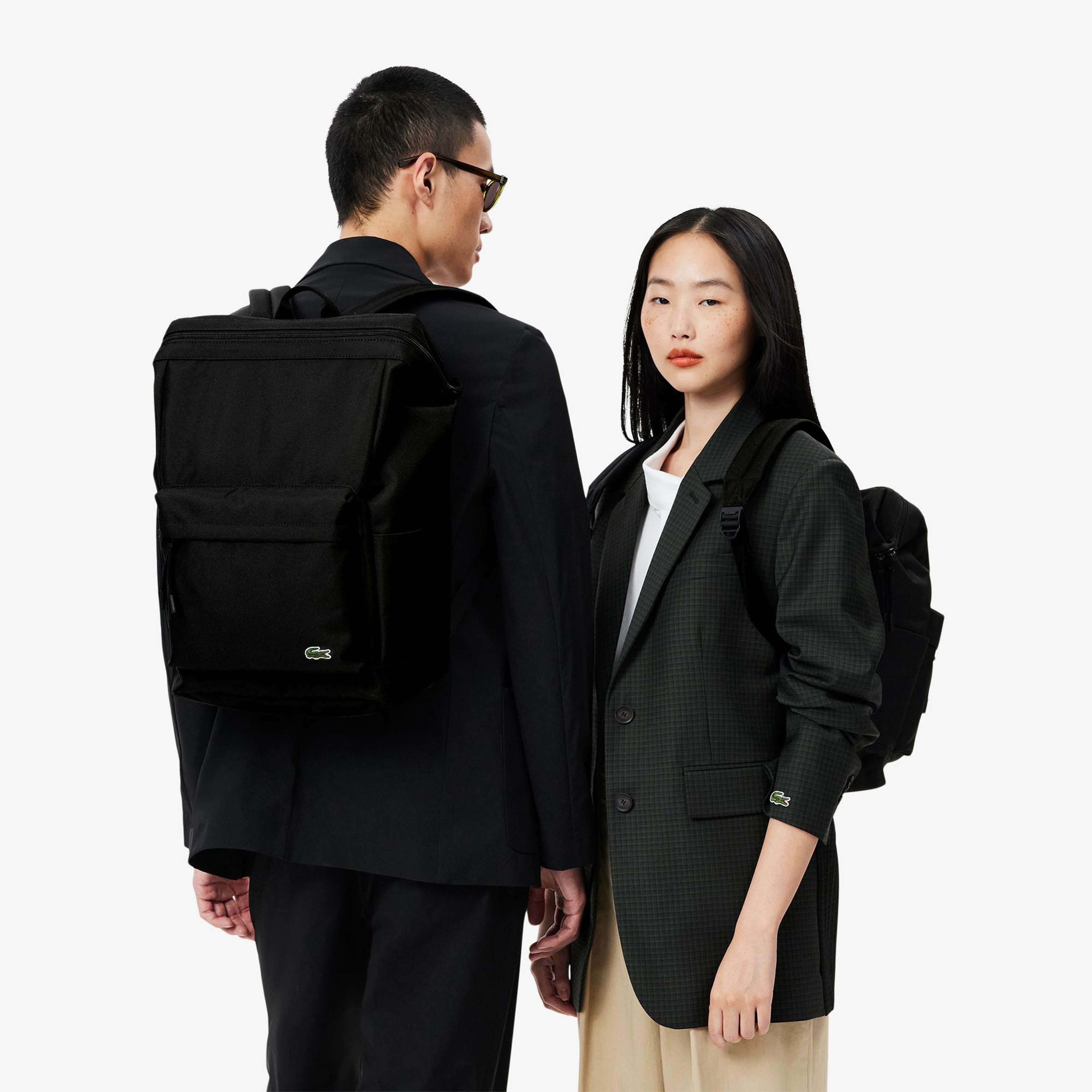 Lacoste Neocroc Unisex Siyah Sırt Çantası