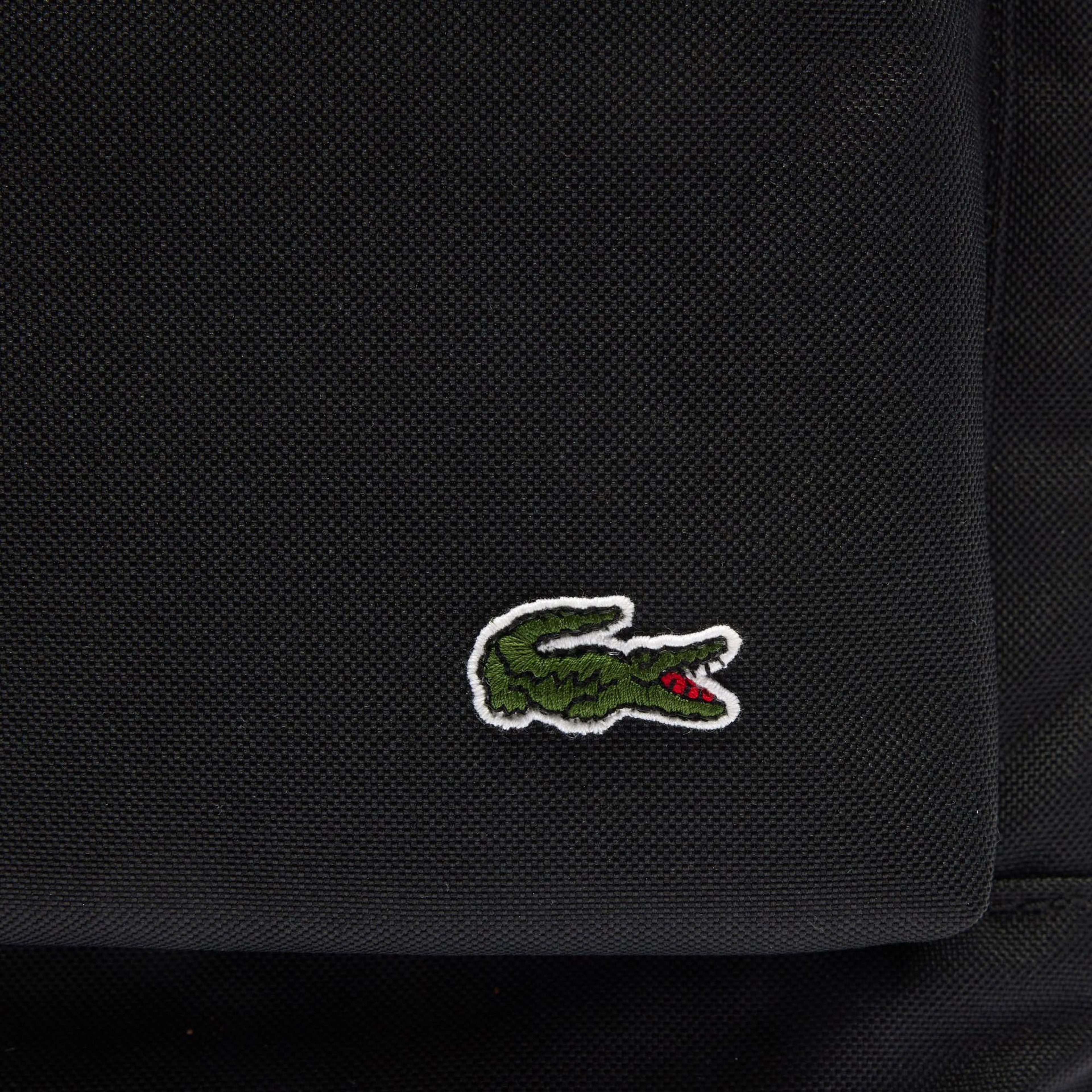 Lacoste Neocroc Unisex Siyah Sırt Çantası