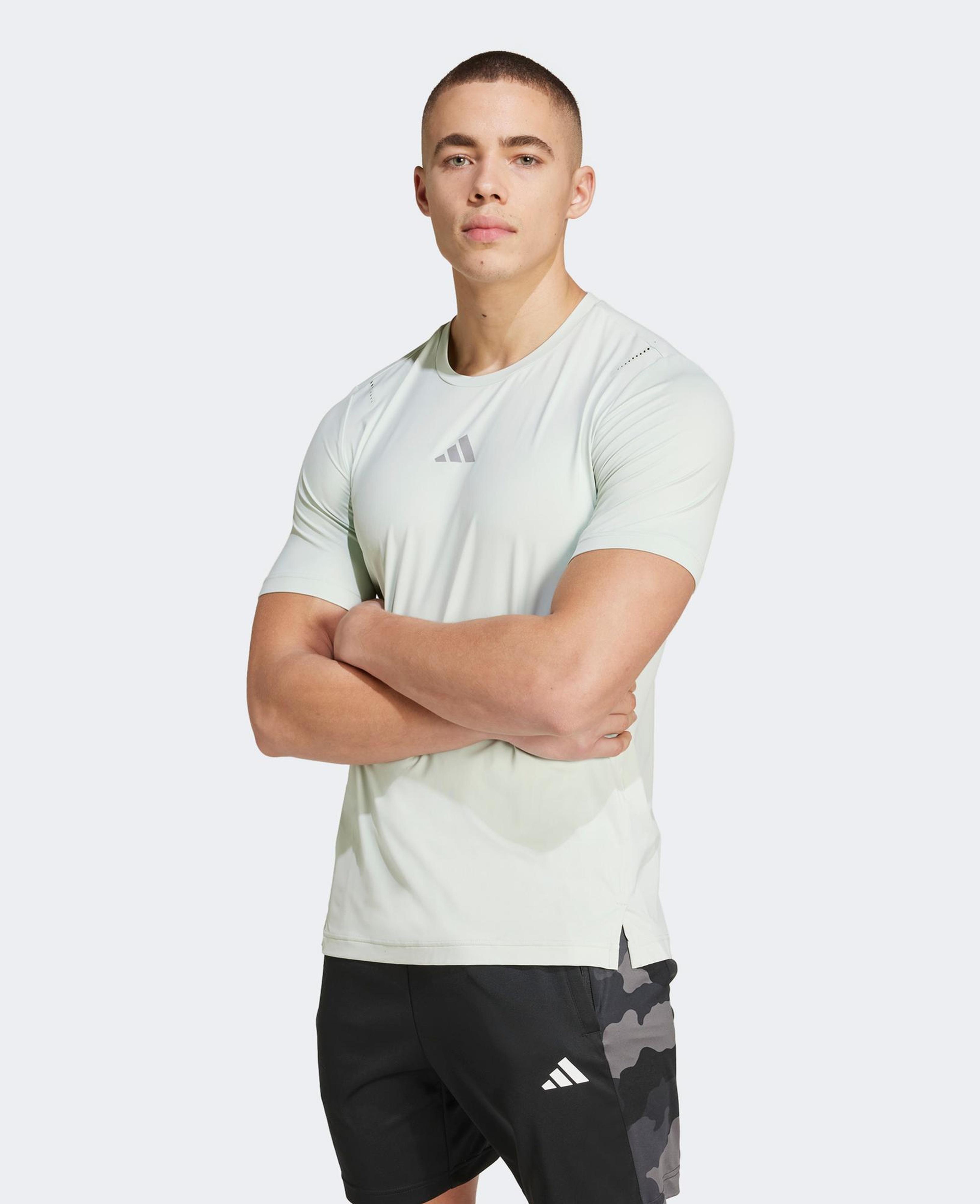 adidas Cool Feel Erkek Yeşil T-Shirt