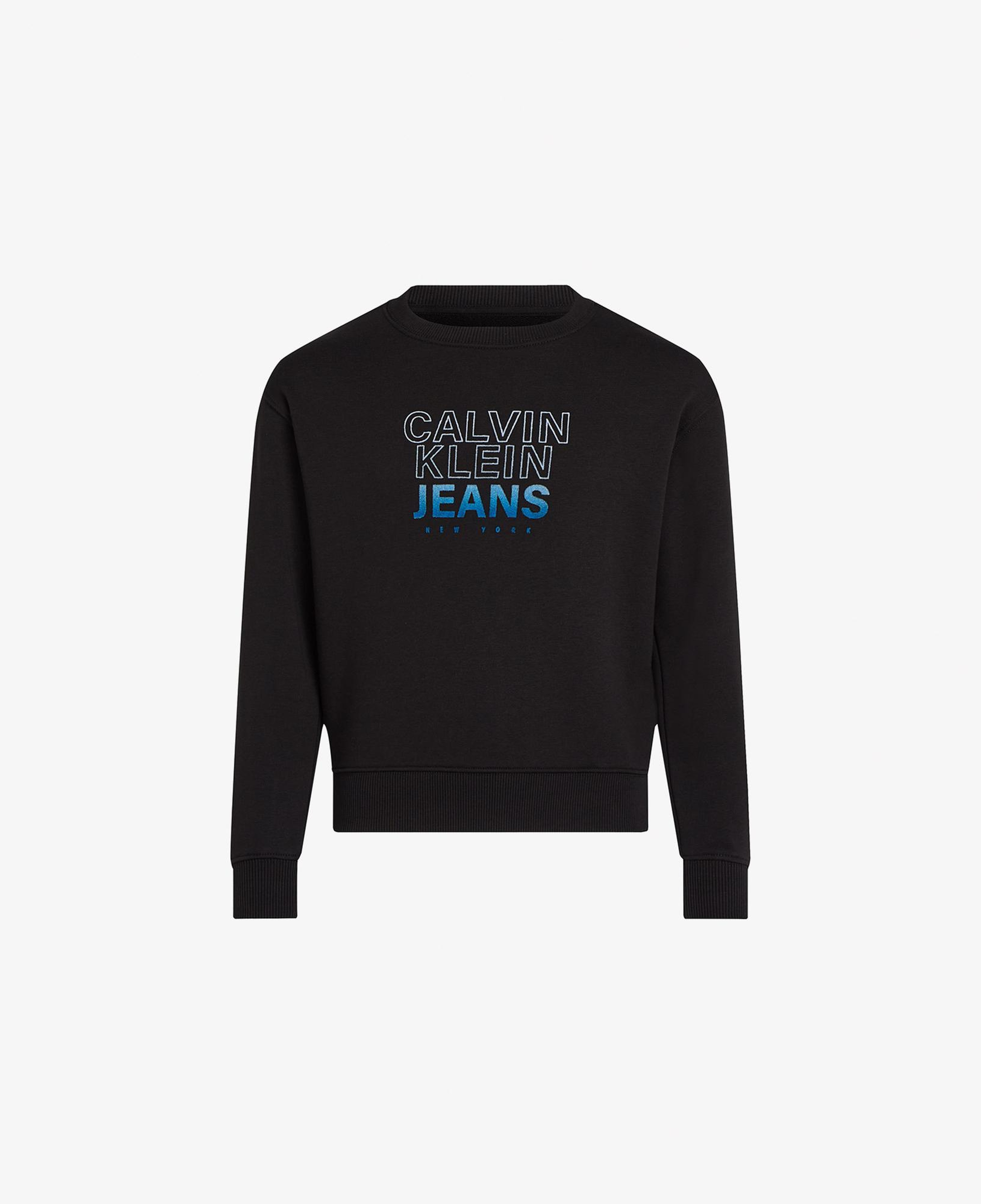 Calvin Klein Çocuk Siyah Sweatshirt