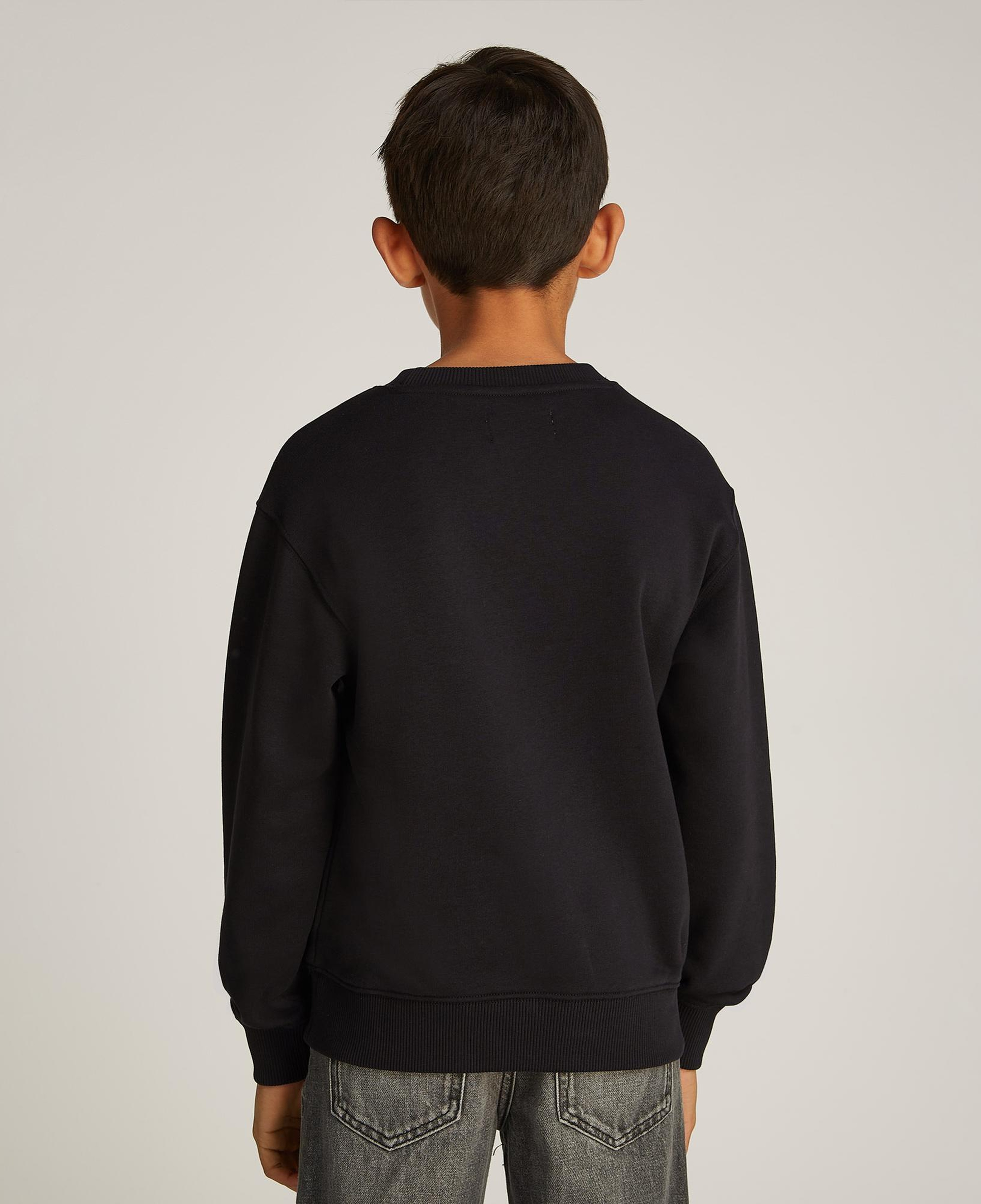 Calvin Klein Çocuk Siyah Sweatshirt