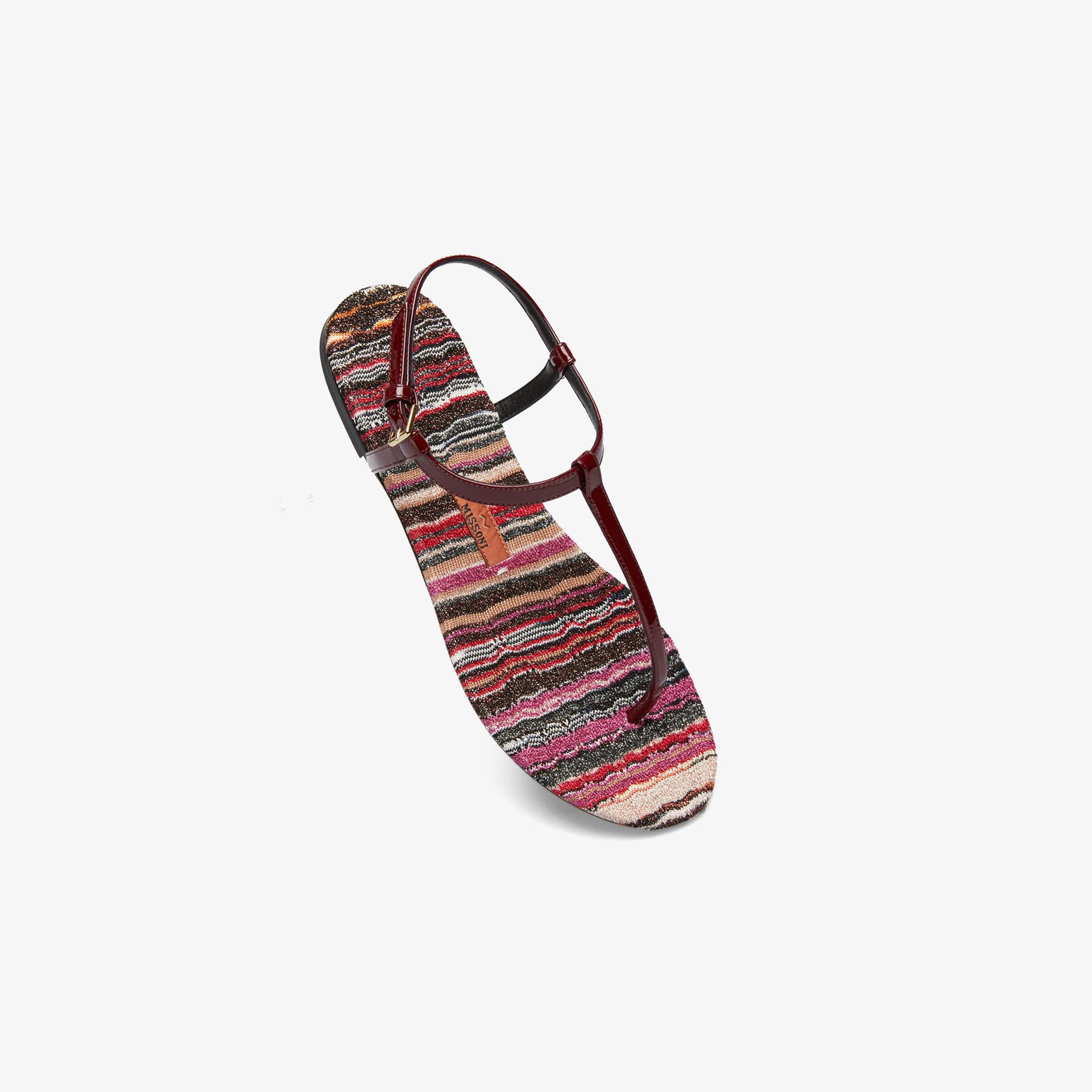 Missoni Kadın Renkli Sandalet