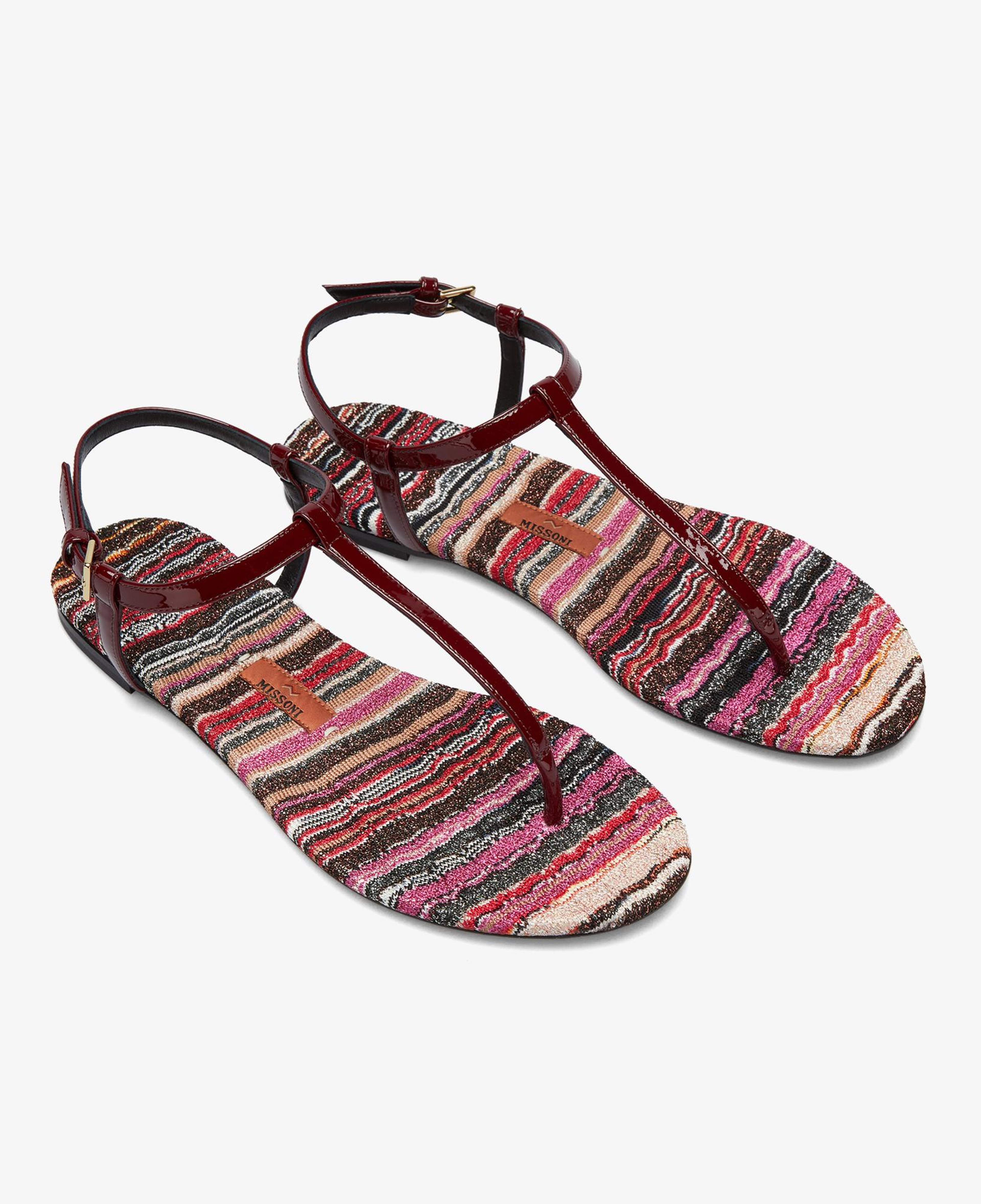 Missoni Kadın Renkli Sandalet