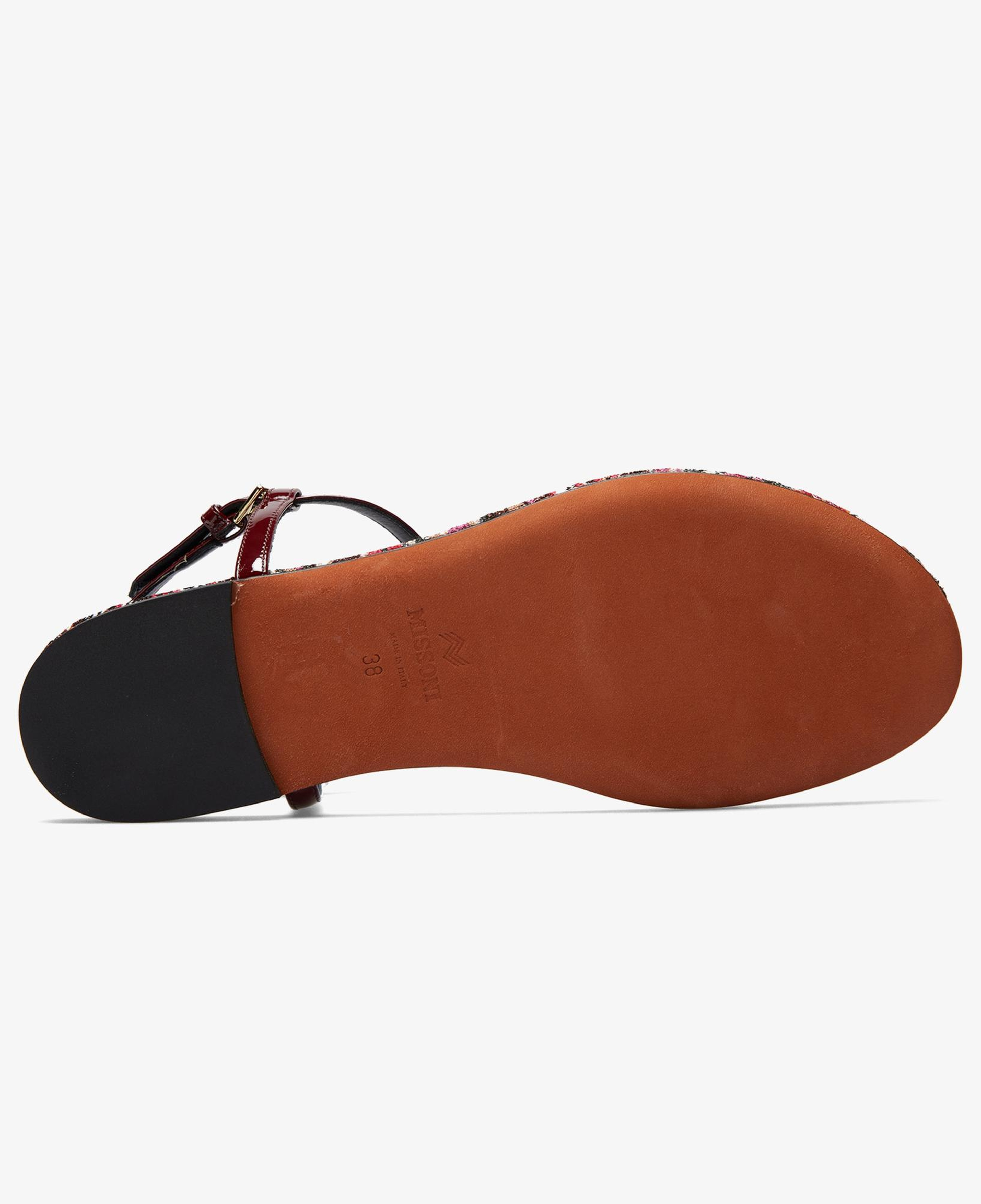 Missoni Kadın Renkli Sandalet