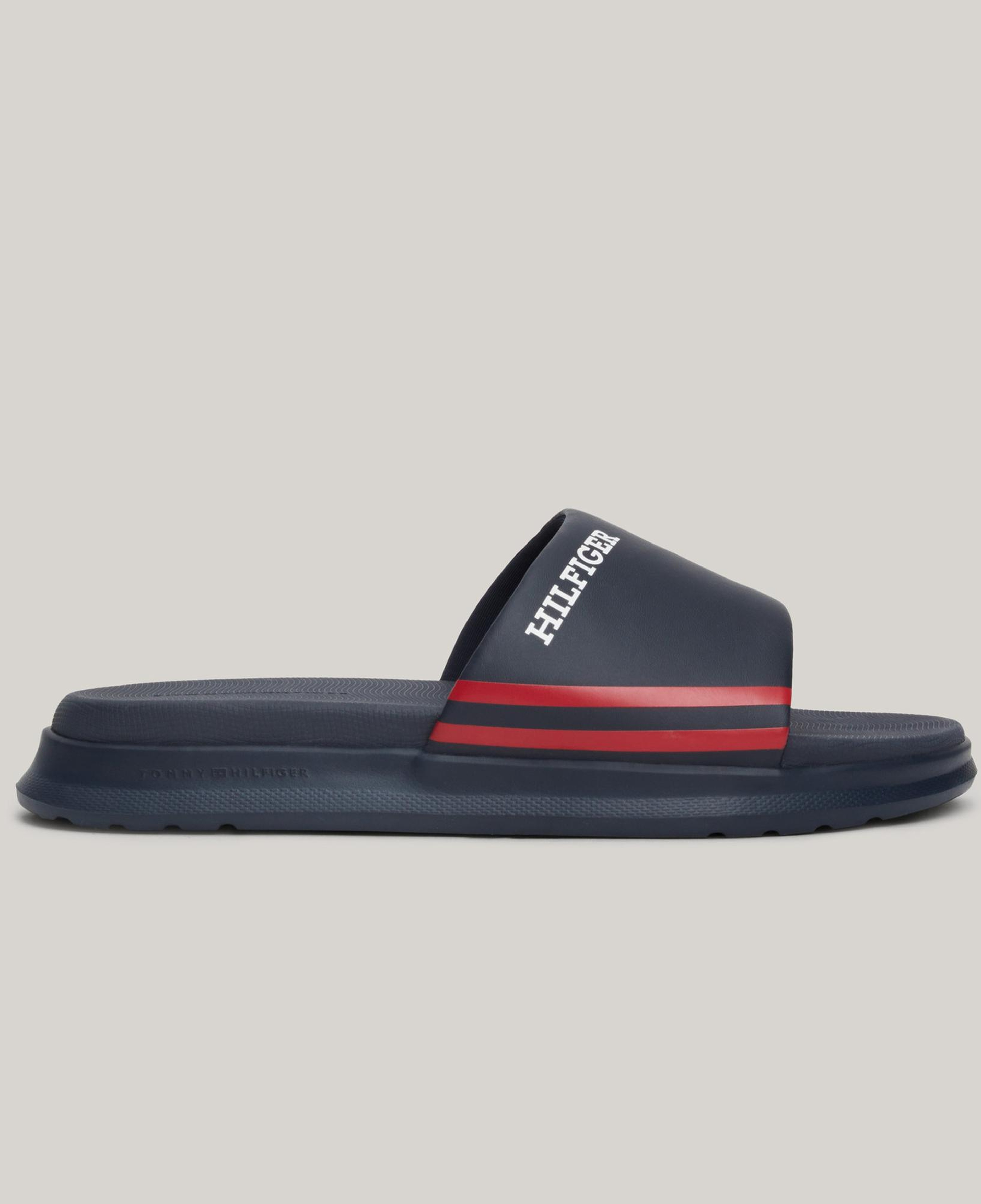 Tommy Hilfiger Dual Density Pool Slide Erkek Lacivert Terlik