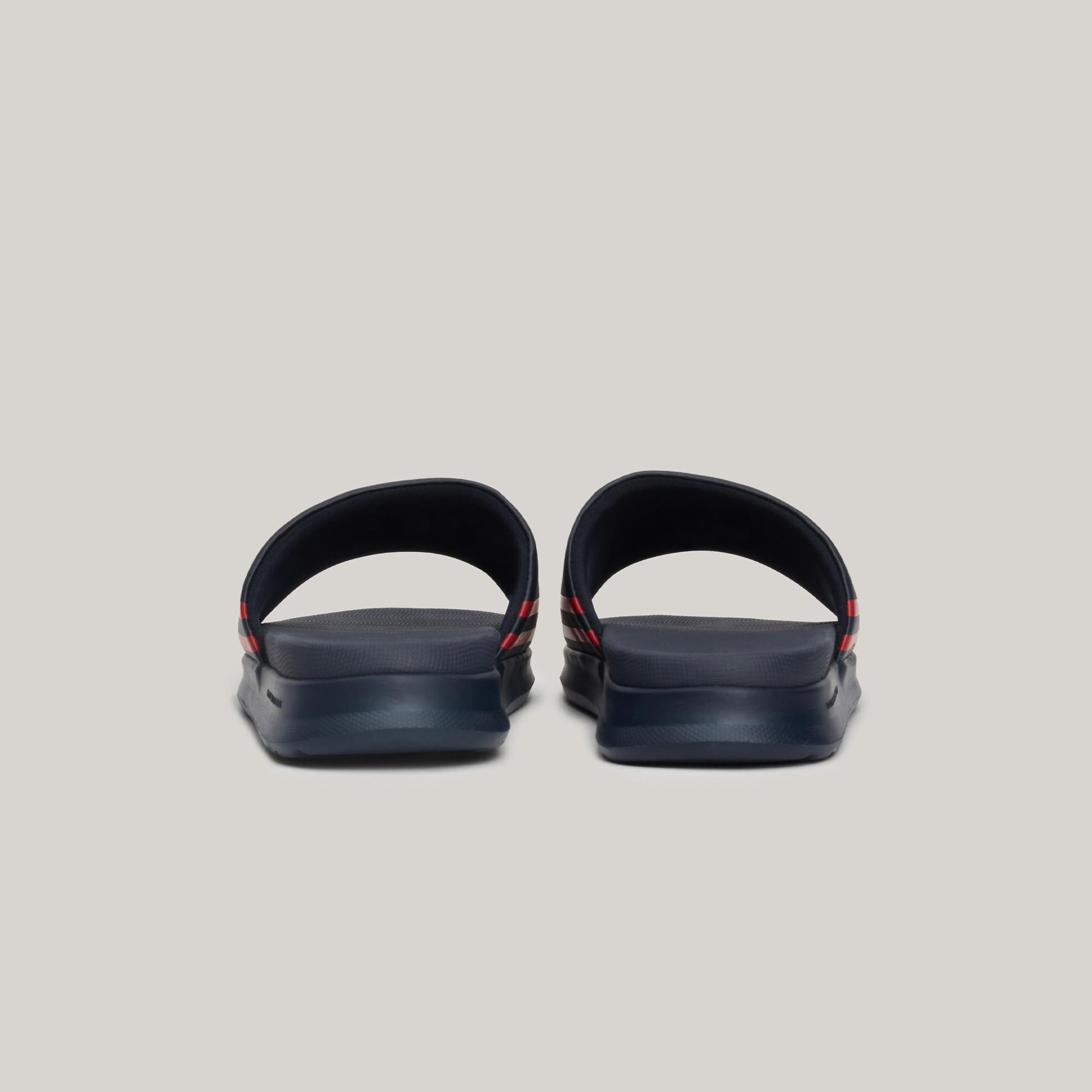 Tommy Hilfiger Dual Density Pool Slide Erkek Lacivert Terlik