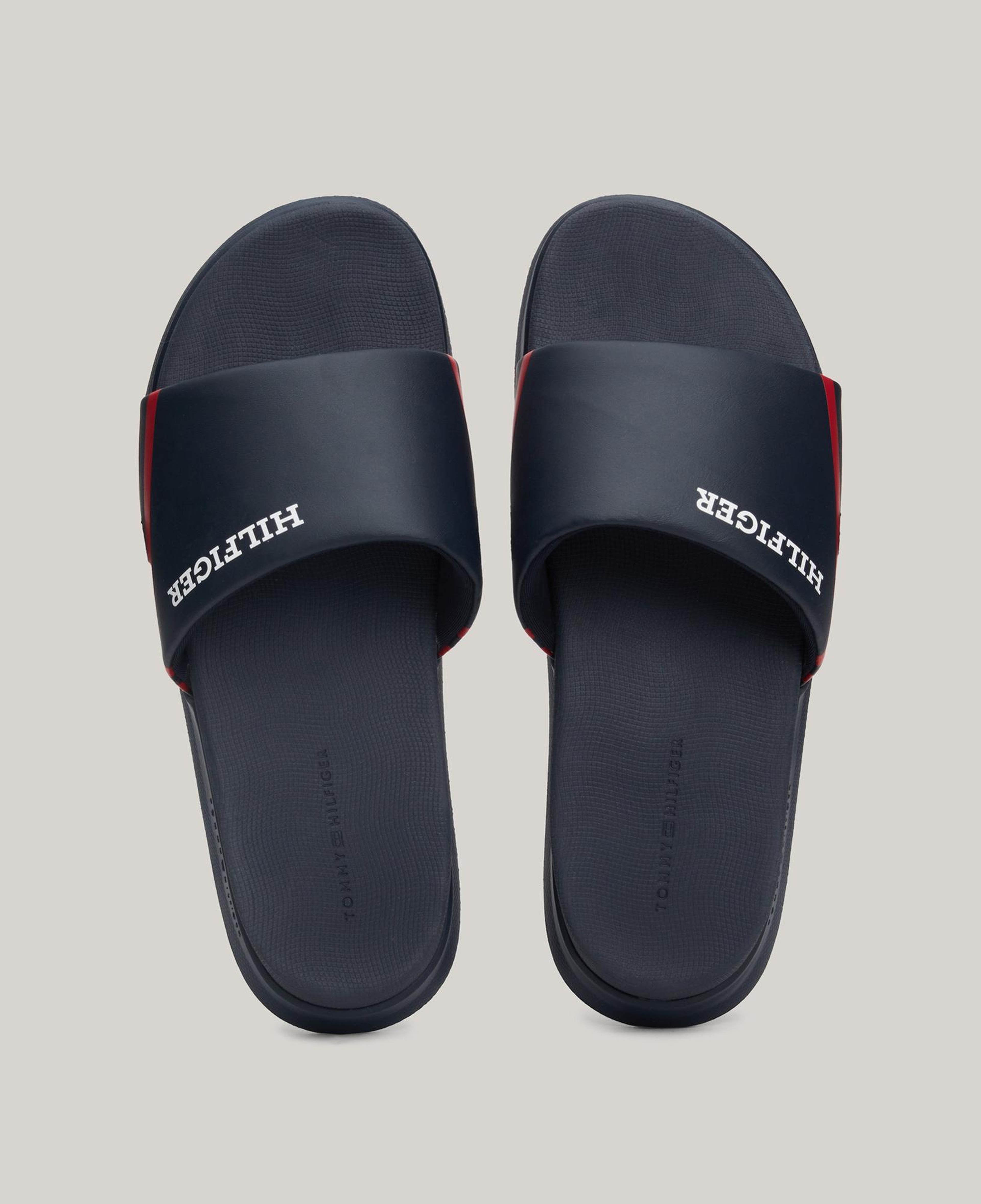 Tommy Hilfiger Dual Density Pool Slide Erkek Lacivert Terlik