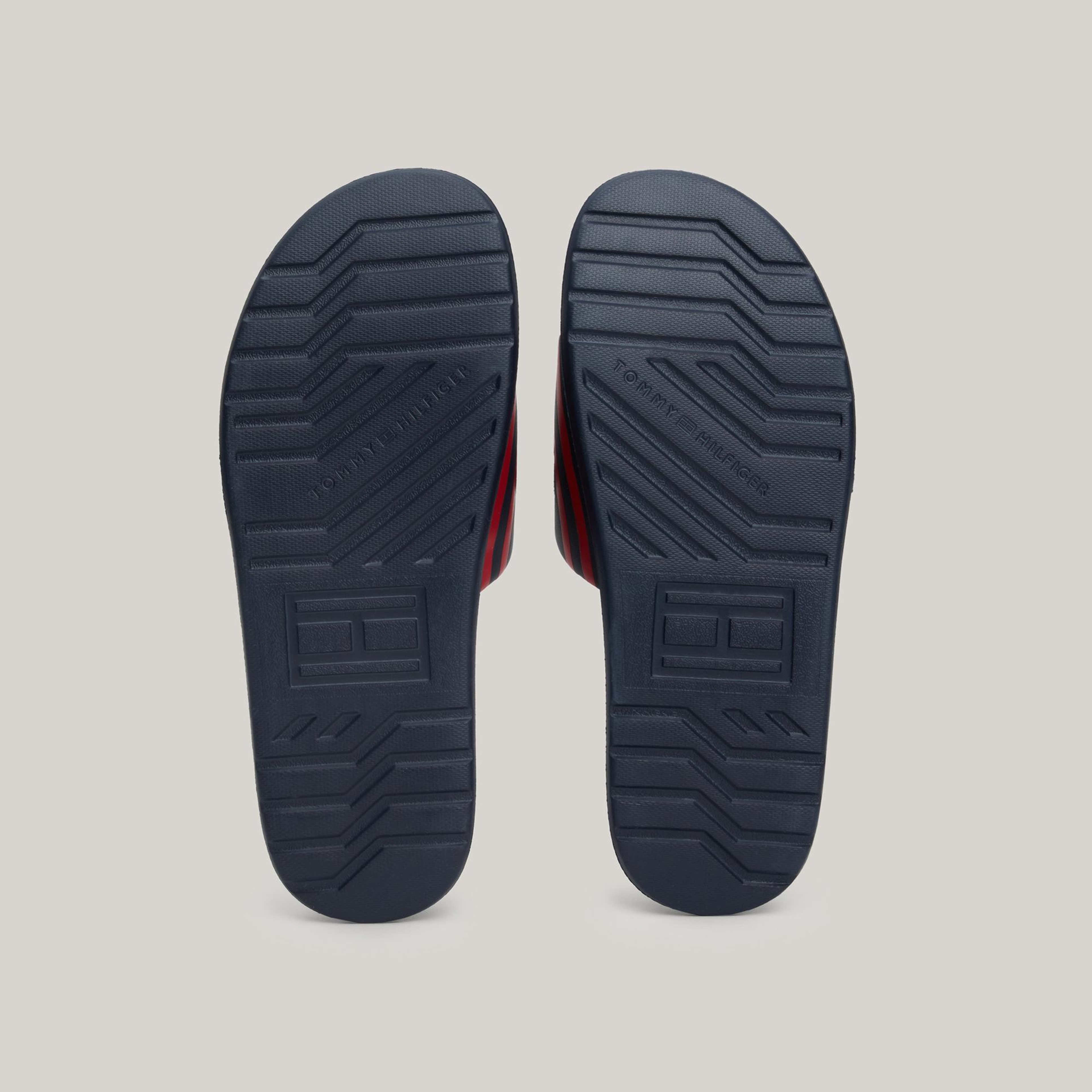 Tommy Hilfiger Dual Density Pool Slide Erkek Lacivert Terlik