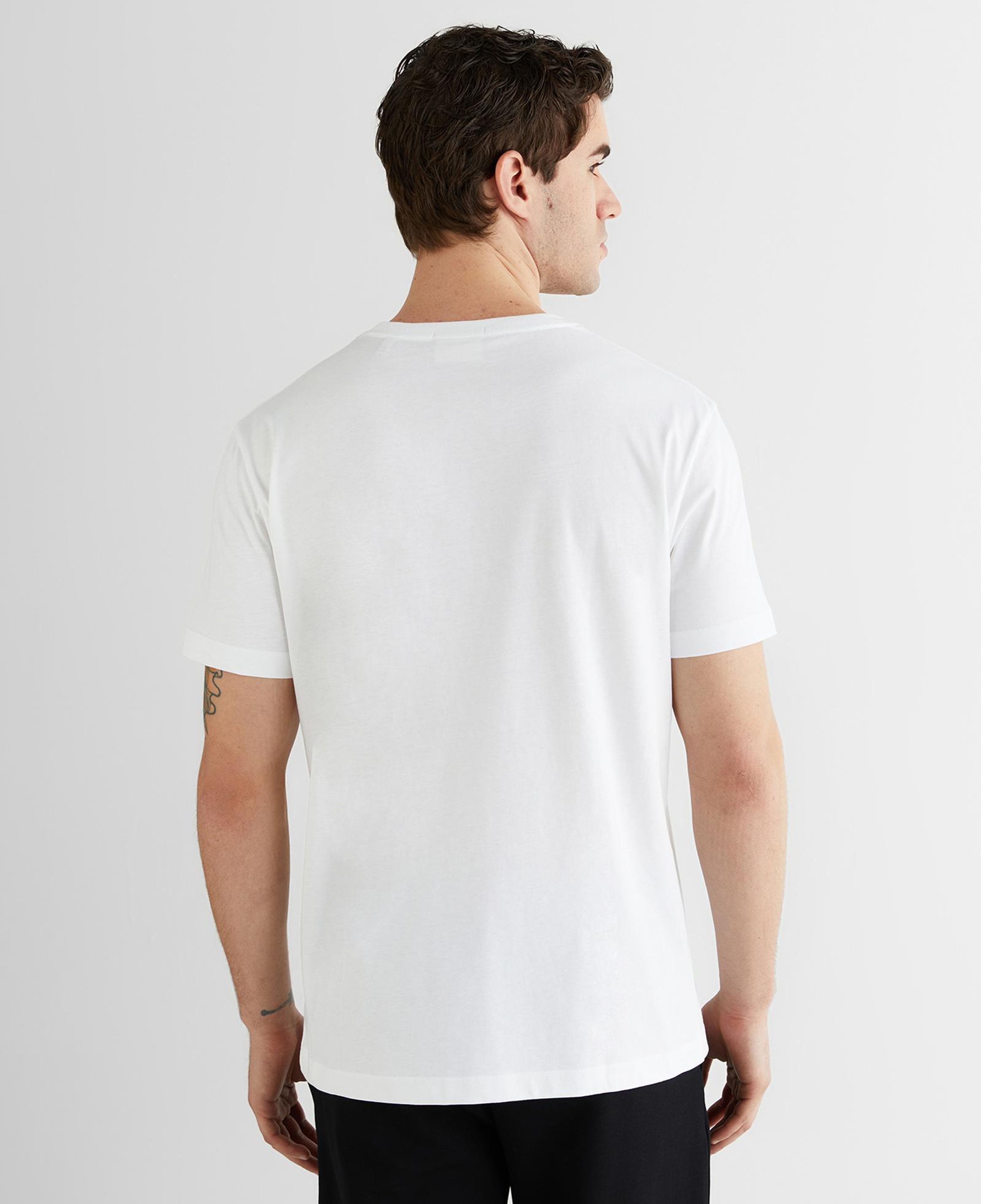 Gant Erkek Beyaz T-Shirt