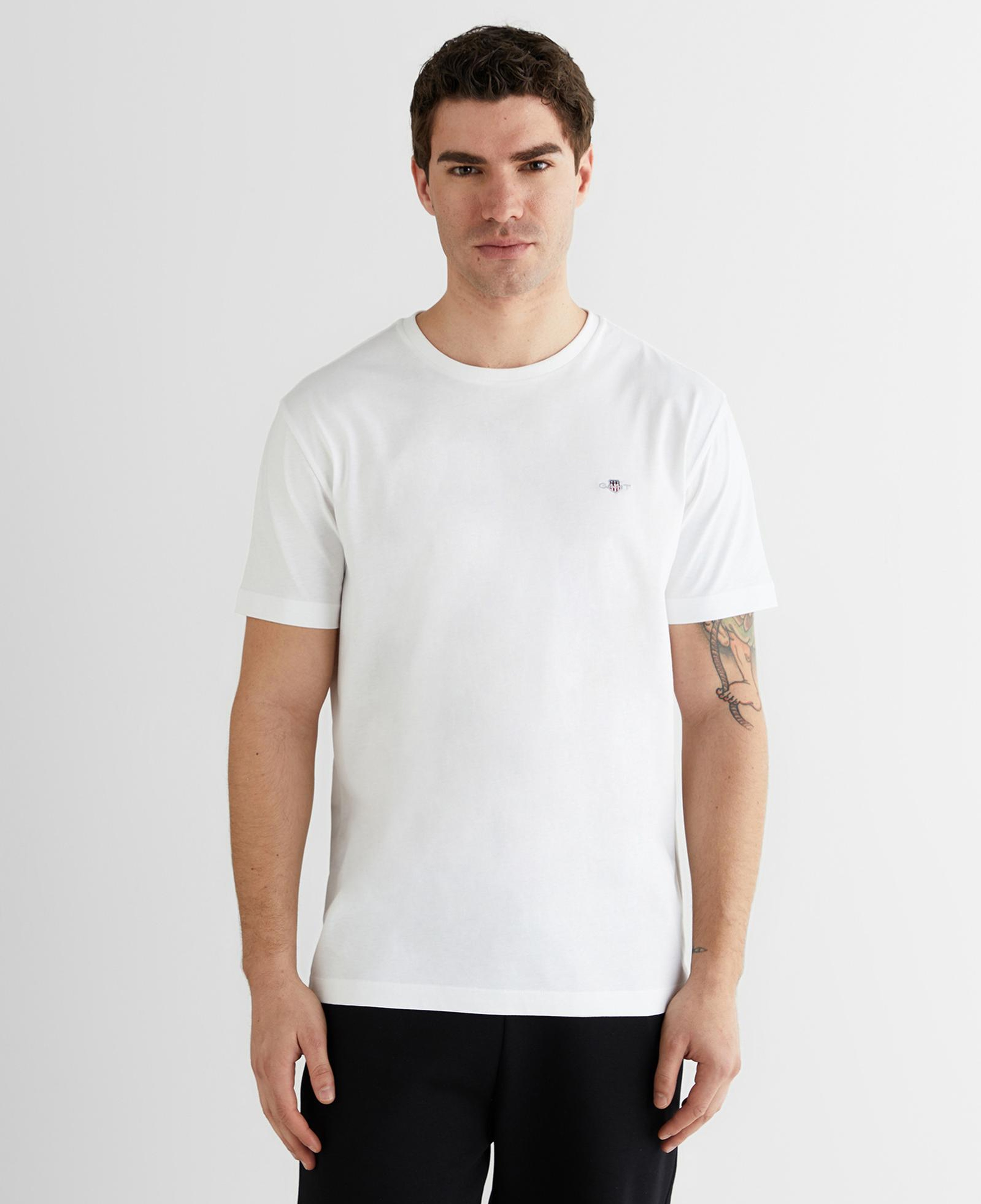 Gant Erkek Beyaz T-Shirt