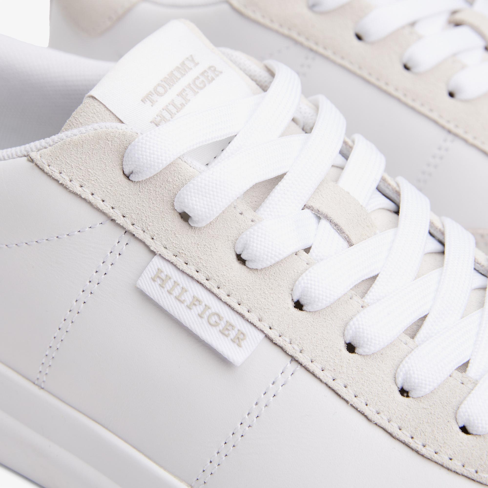 Tommy Hilfiger Cupset Summer Erkek Beyaz Sneaker