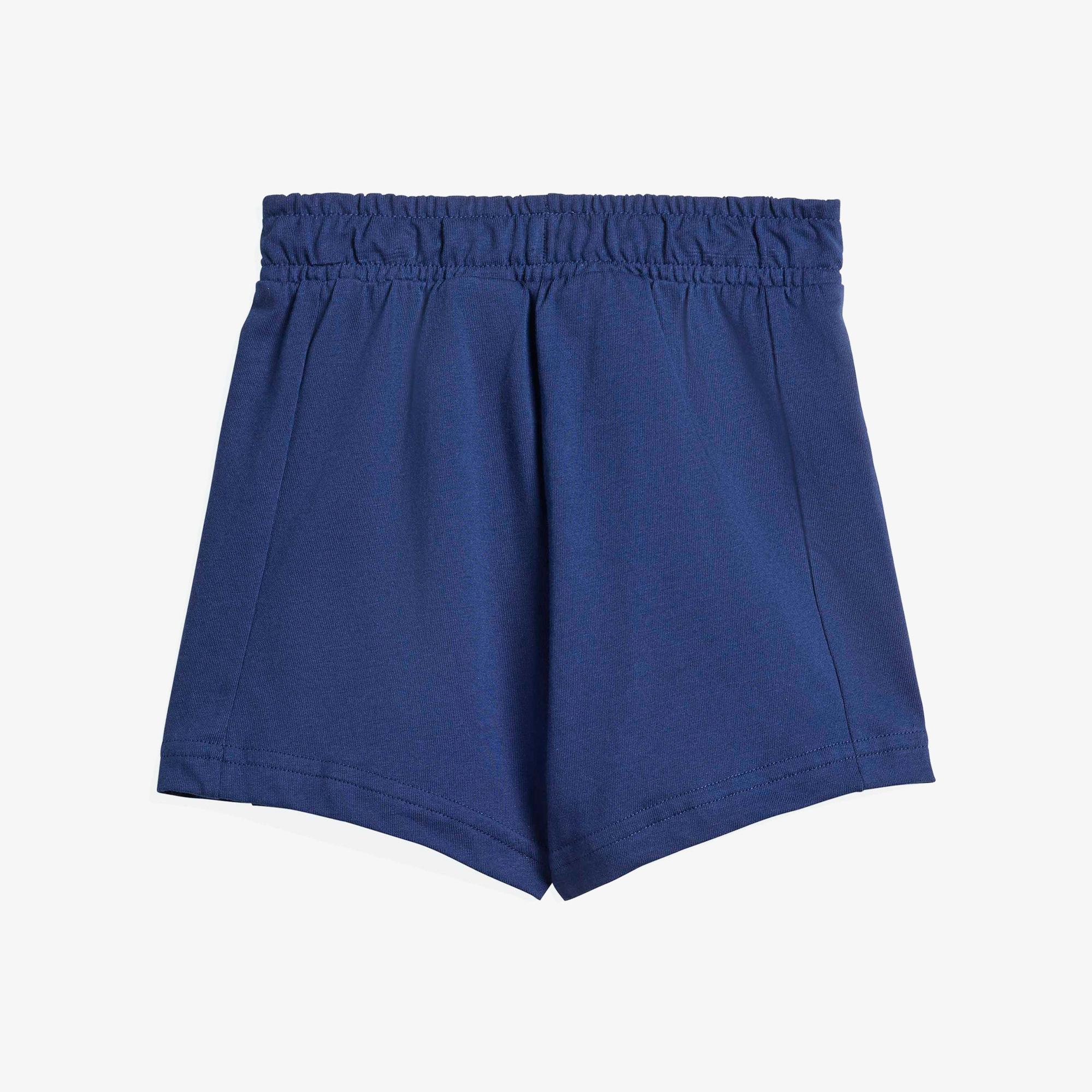 adidas Marvel Set Çocuk Mavi Şort Takım