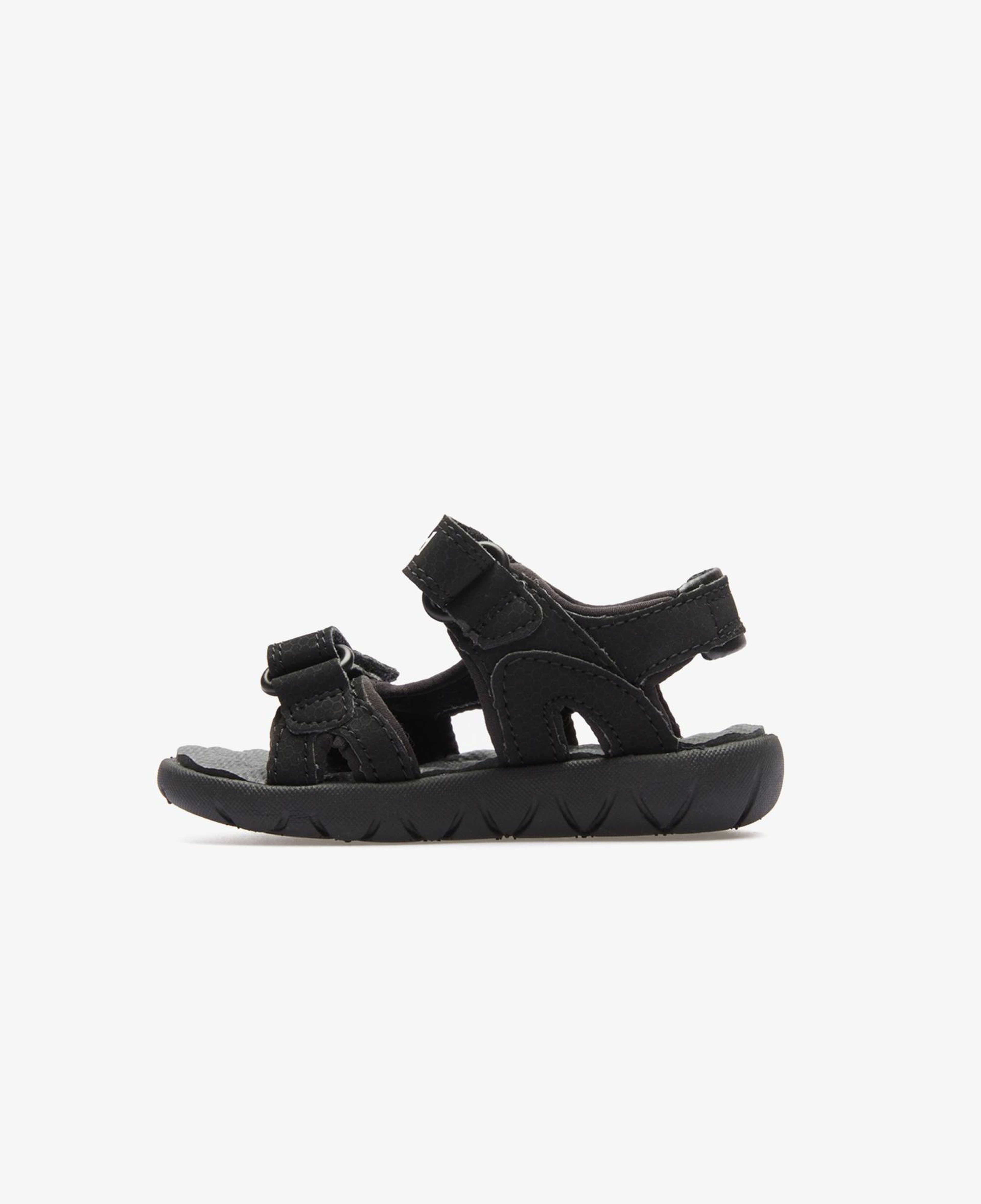 Timberland Perkins Row Backstrap Bebek Siyah Sandalet