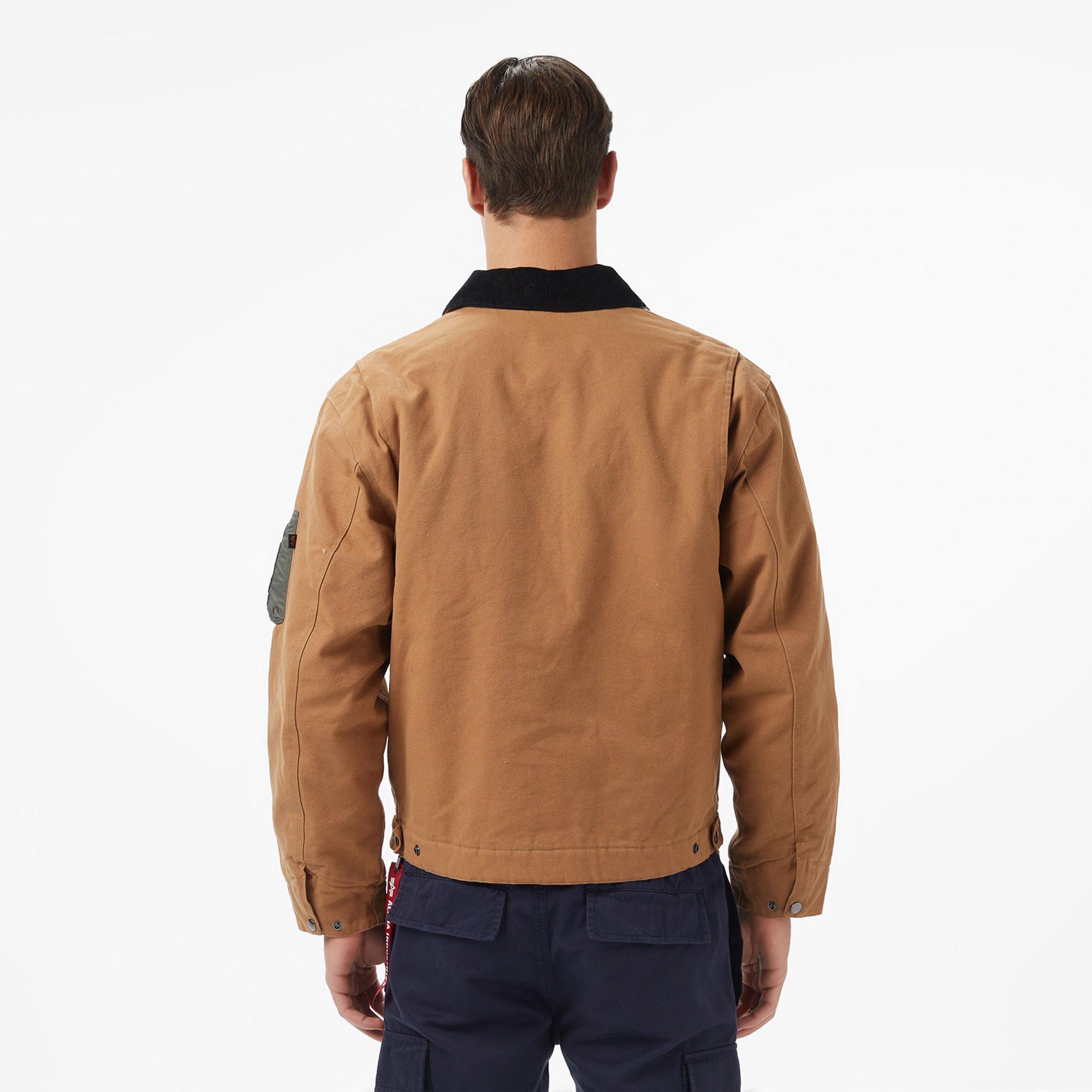 Alpha Industries Military Erkek Kahverengi Mont