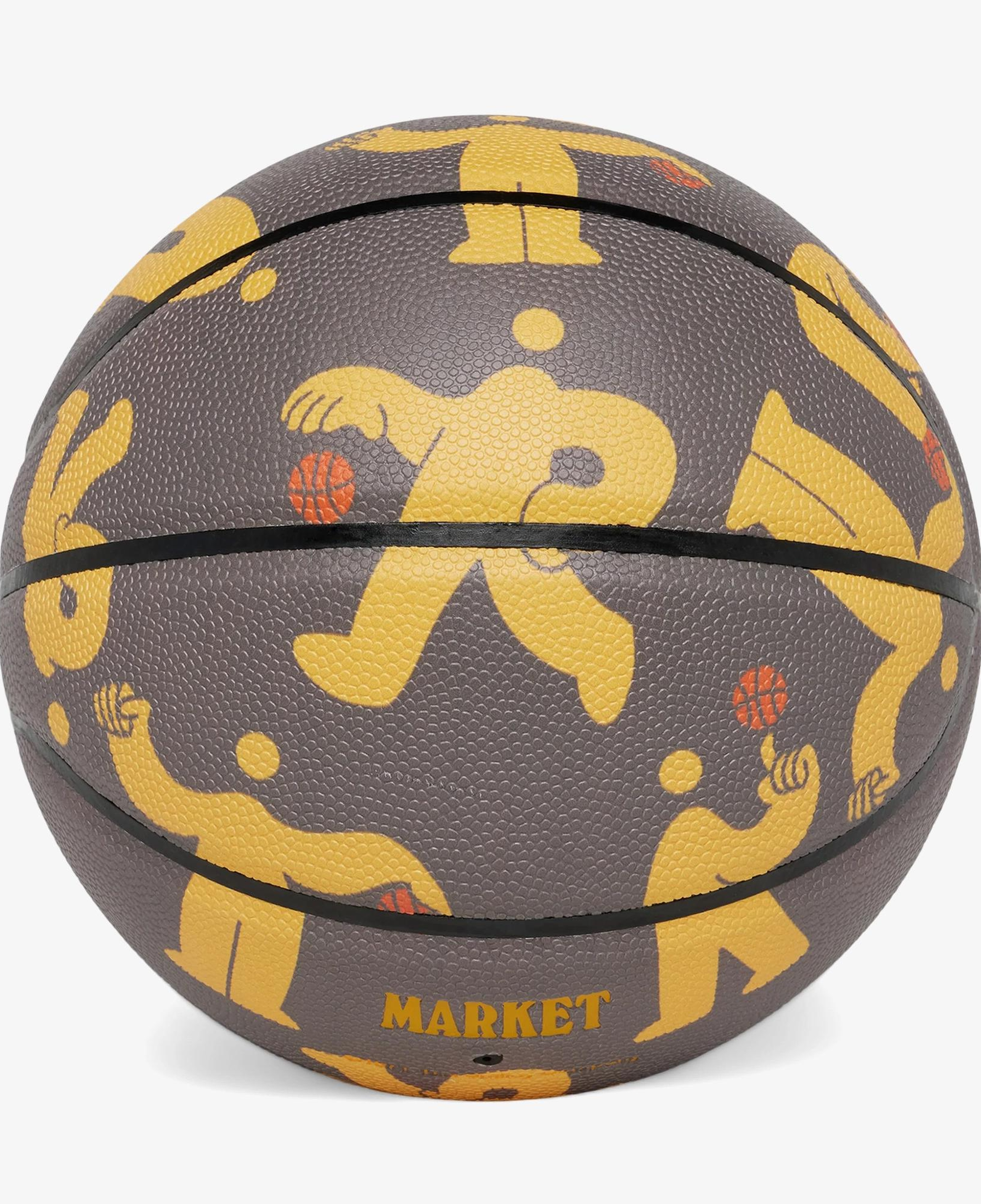 Market Classic 7 No Siyah Basketbol Topu