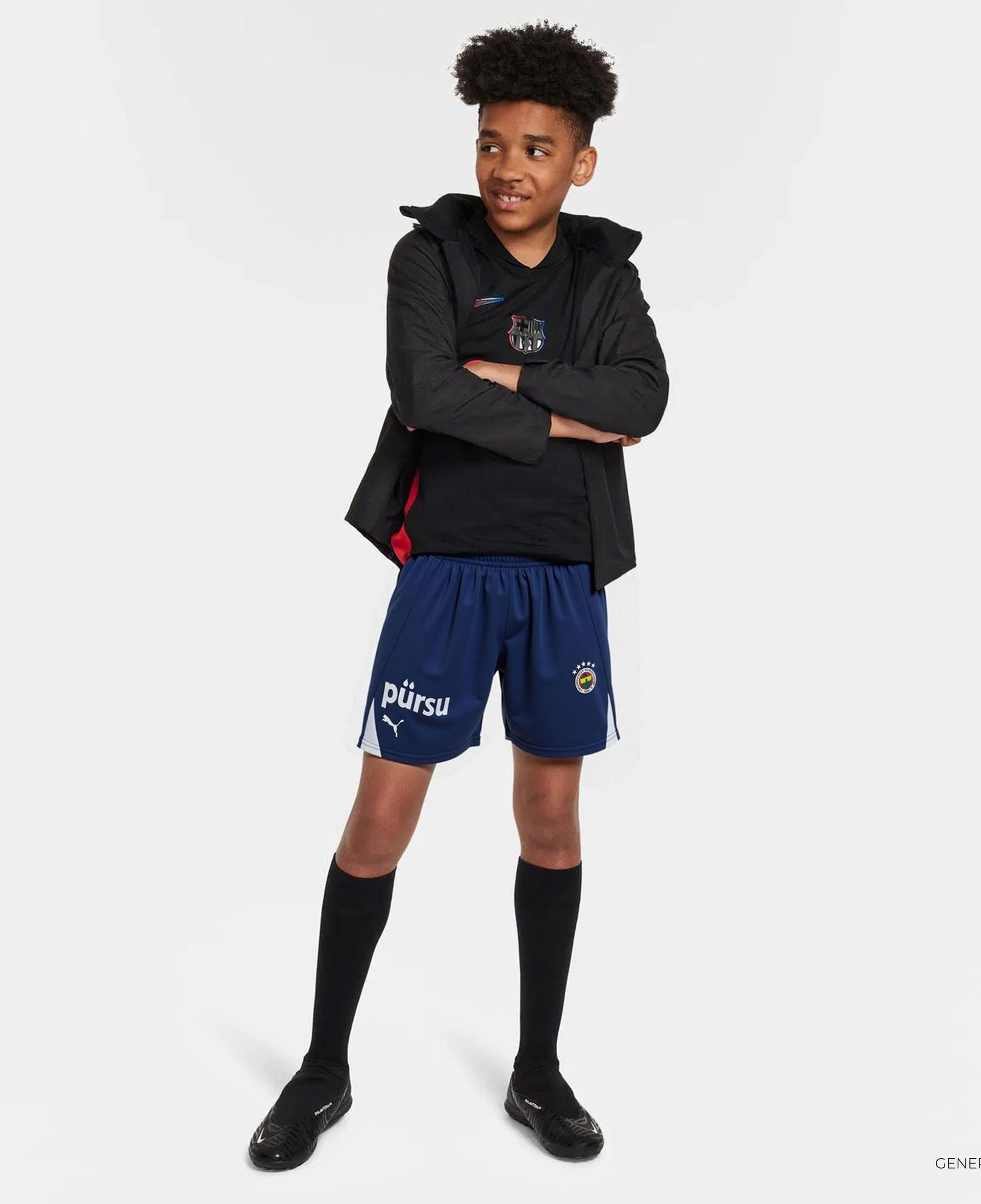 Puma Fsk Jr Çocuk Mavi Şort
