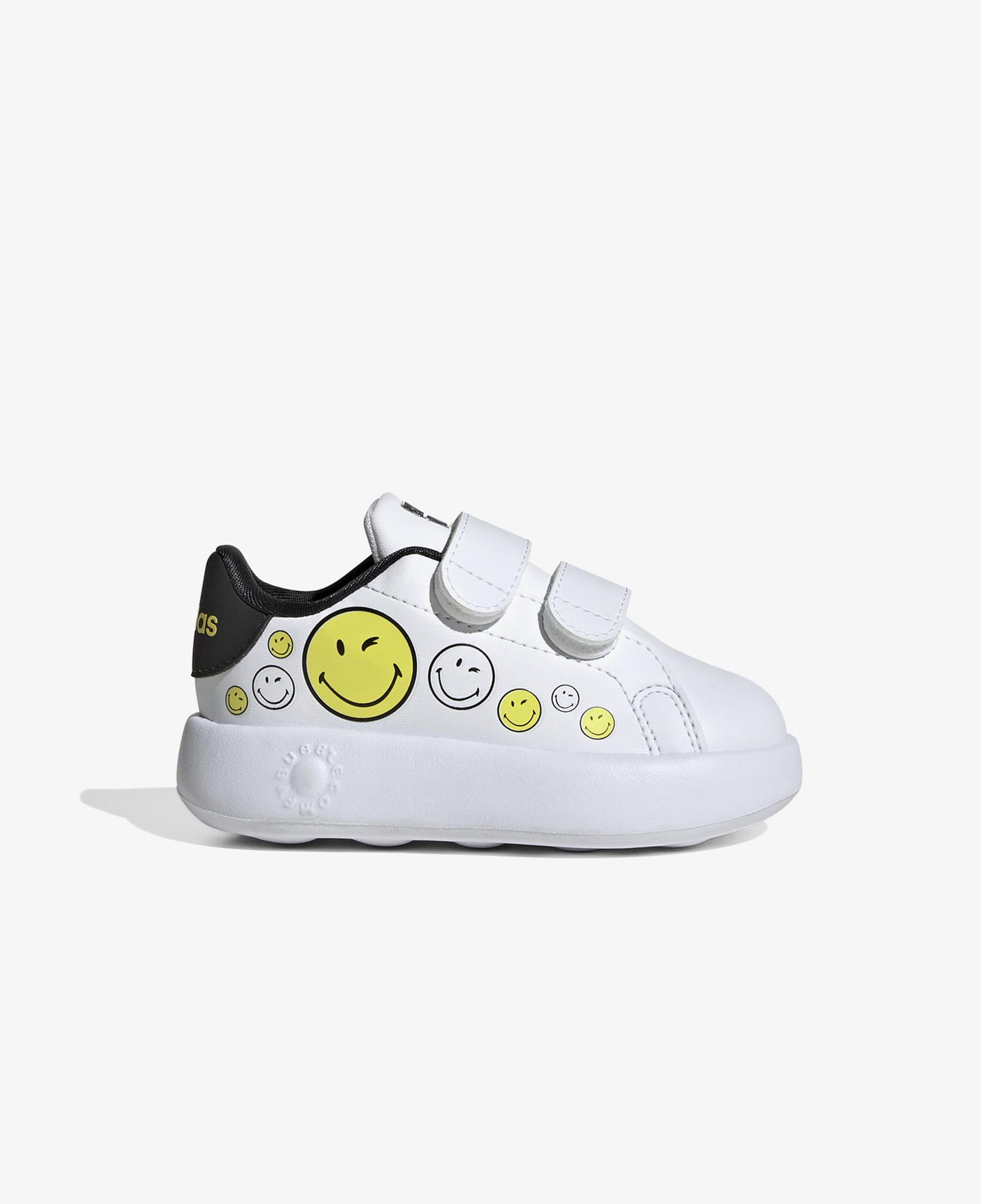adidas Advantage Smiley Çocuk Beyaz Sneaker