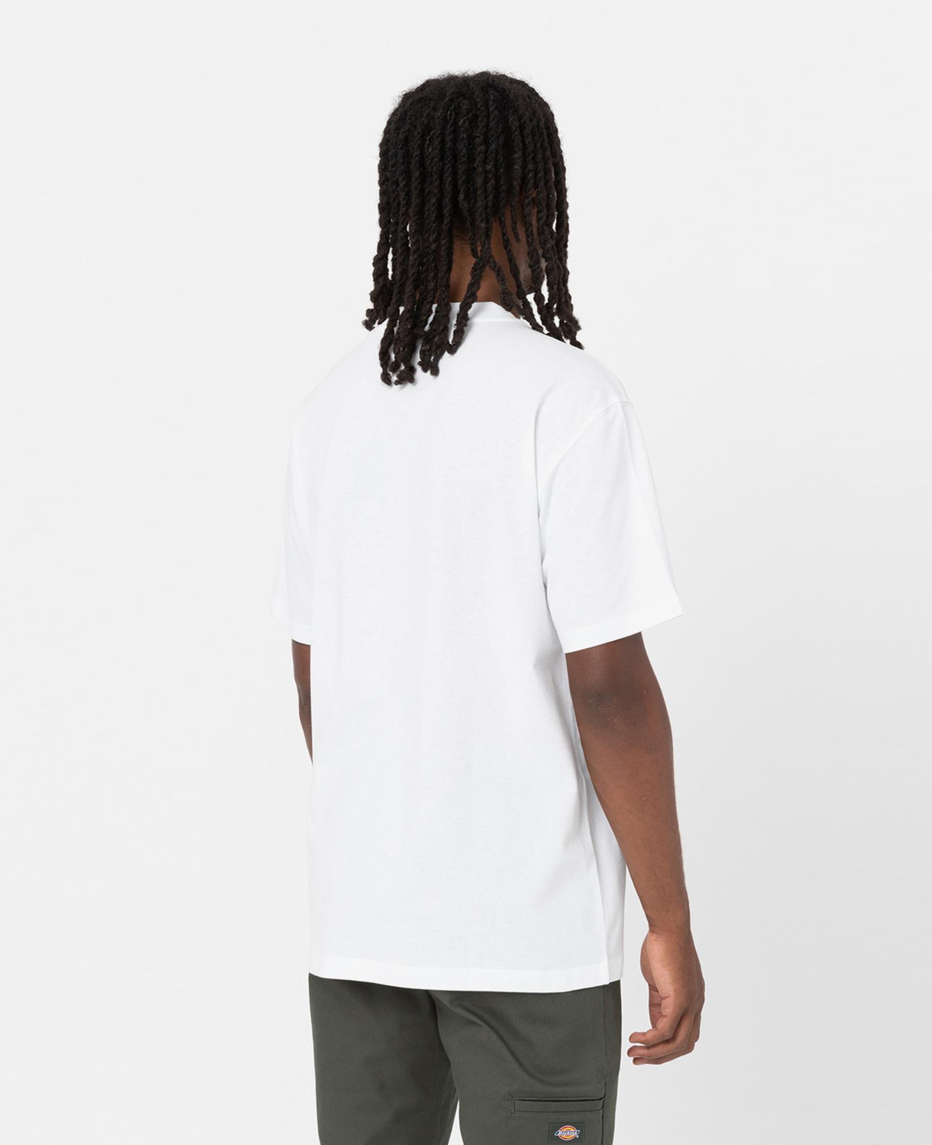 Dickies Luray Pocket Erkek Beyaz T-Shirt