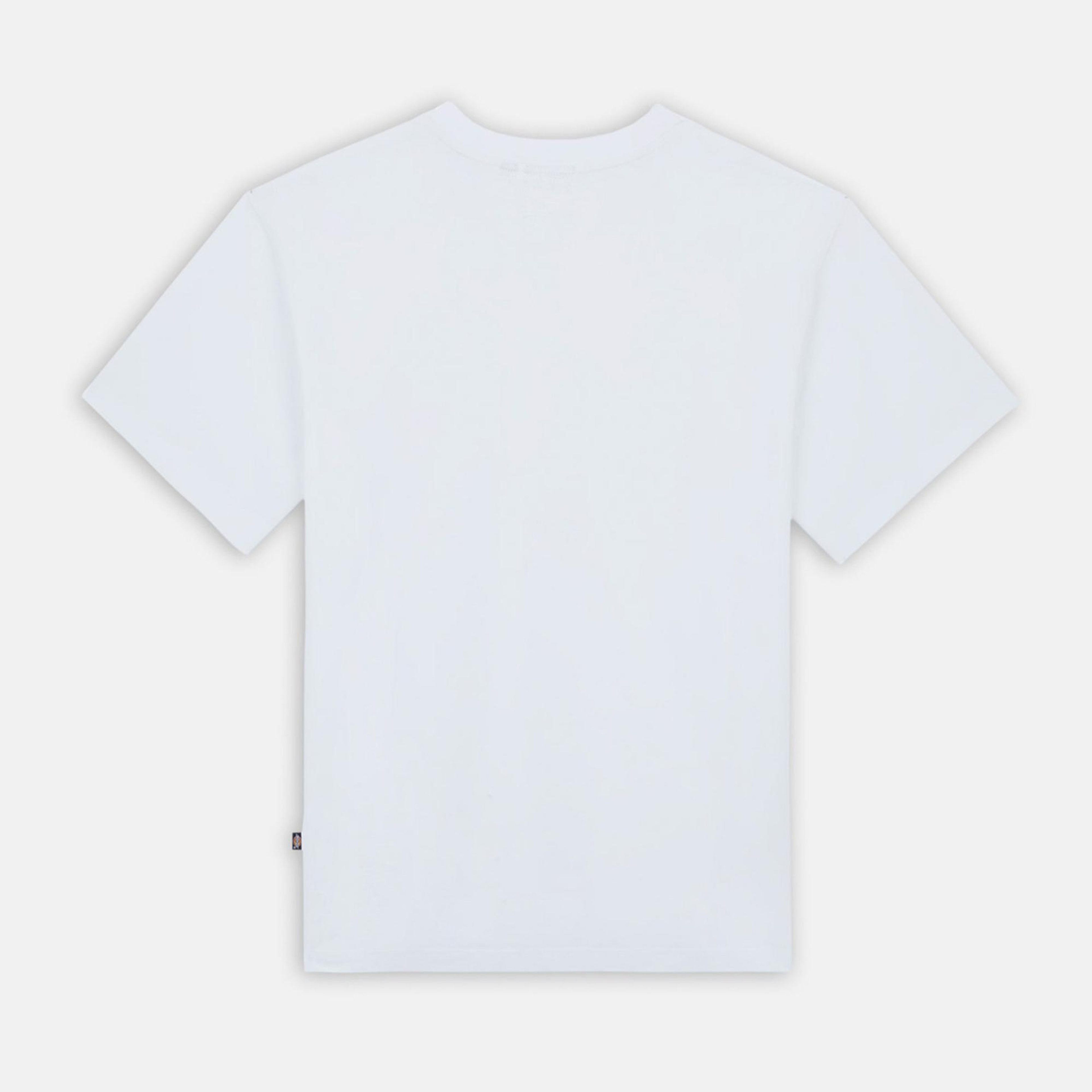 Dickies Luray Pocket Erkek Beyaz T-Shirt