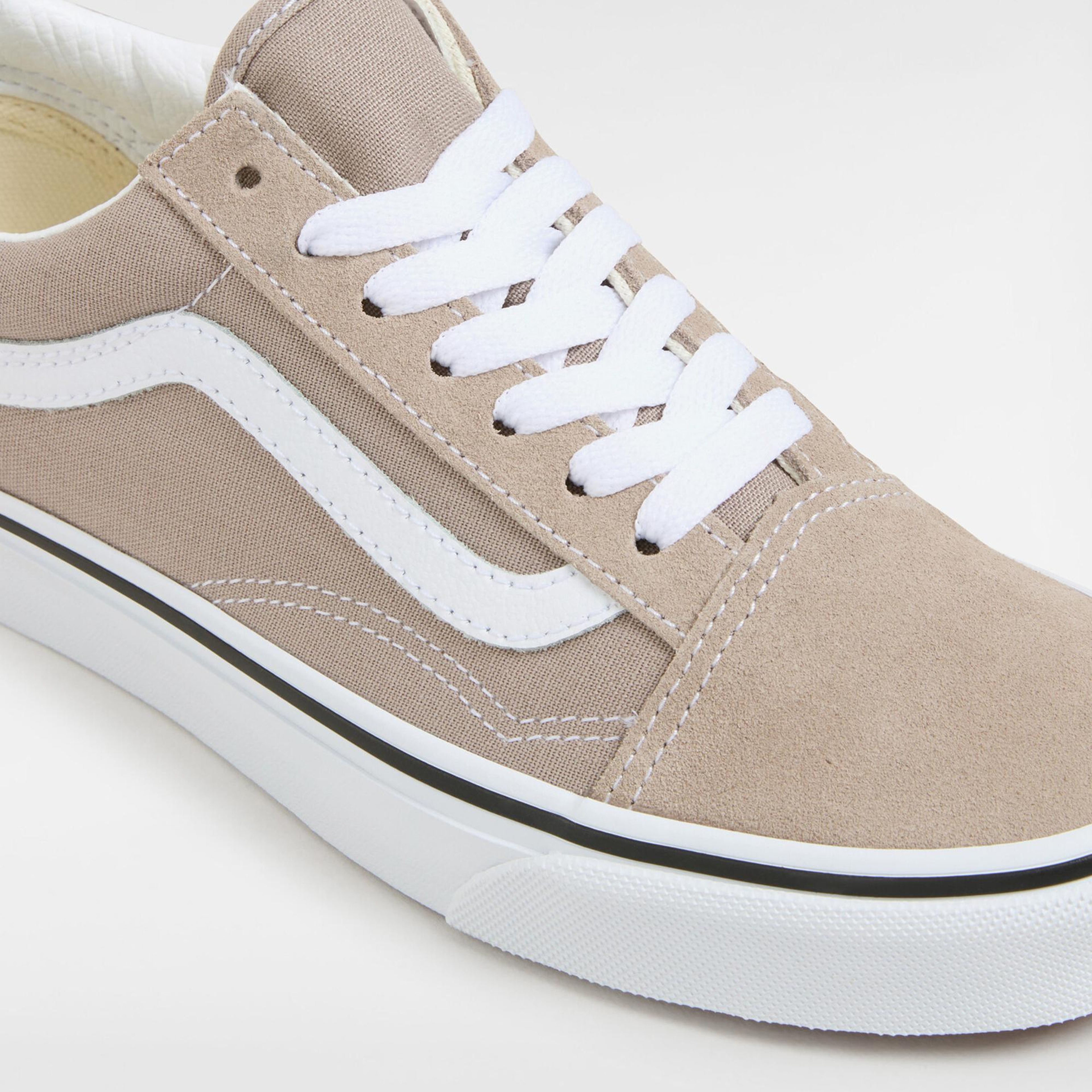 Vans Old Skool Unisex Bej Sneaker