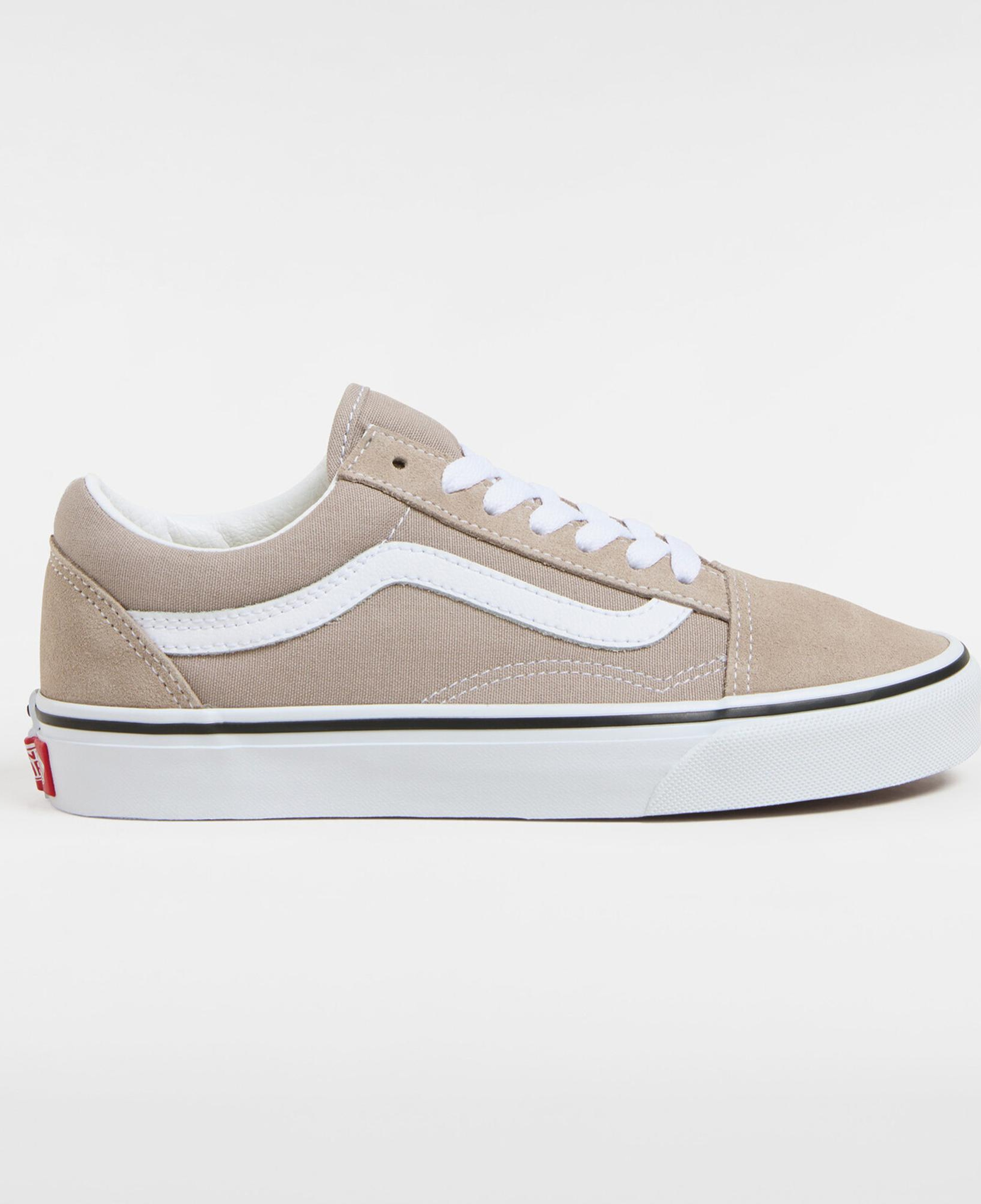 Vans Old Skool Unisex Bej Sneaker